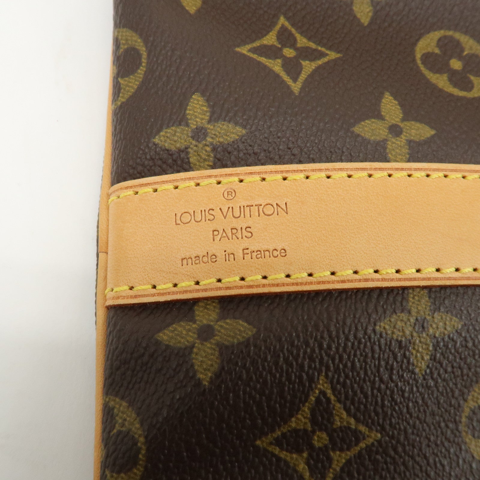 Louis Vuitton Monogram Keep All Bandouliere 55 Boston Bag M41414