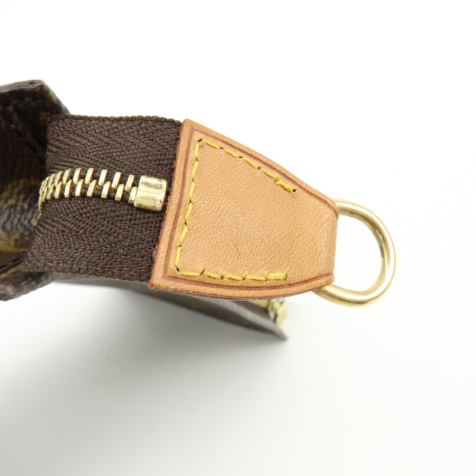 Louis Vuitton Monogram Pouch for Bucket PM Brown