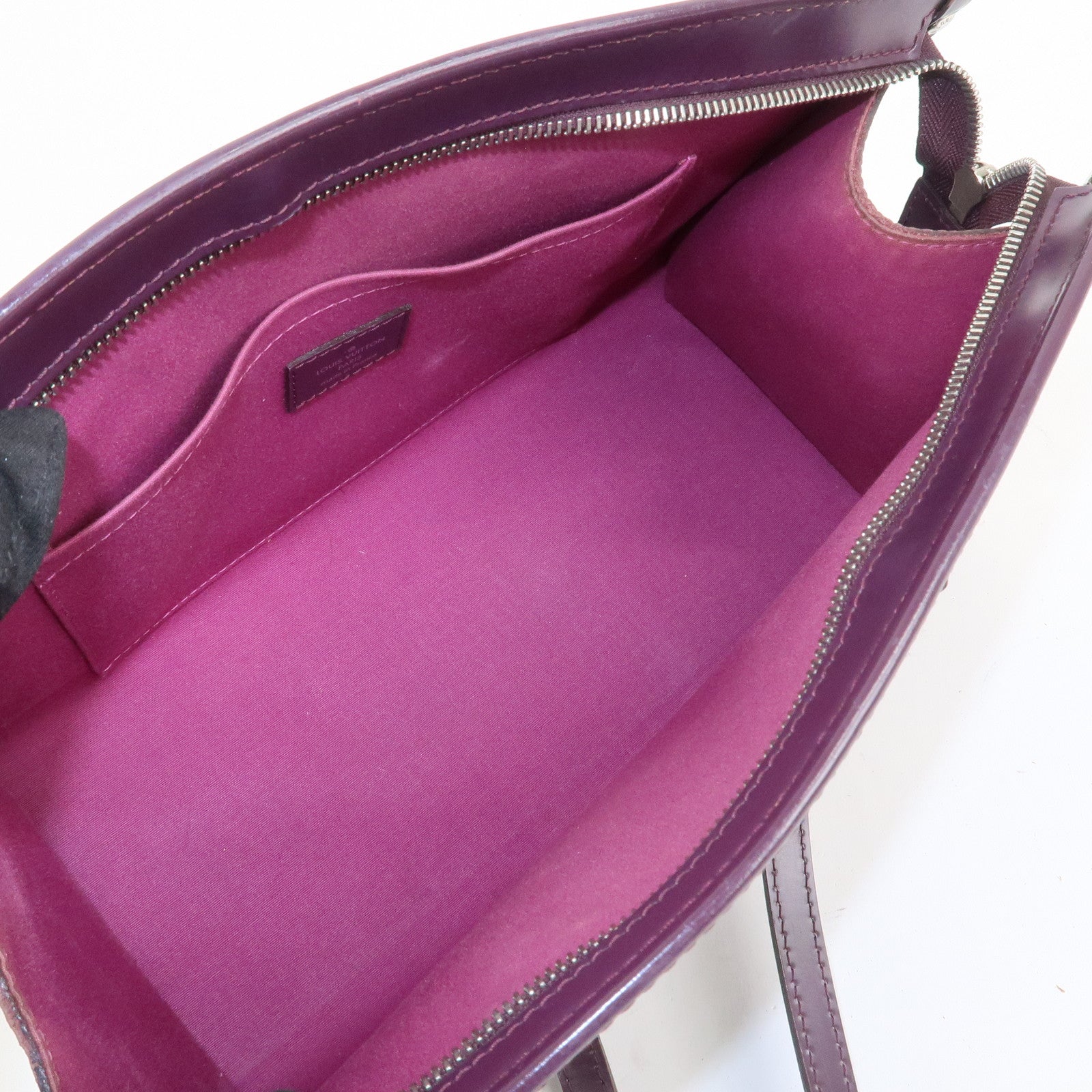 Louis Vuitton Epi Madeleine PM Shoulder Bag Hand Bag Cassis M5933K