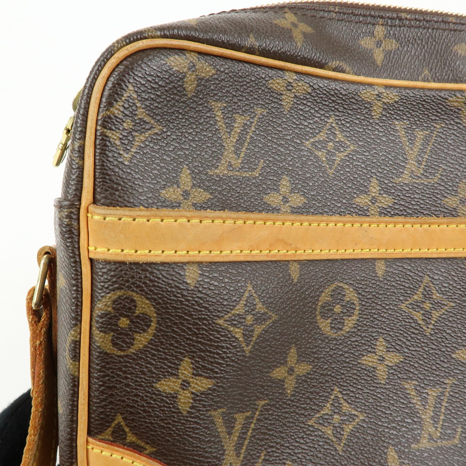 Louis Vuitton Monogram Trocadero 27 Crossbody Shoulder Bag M51274