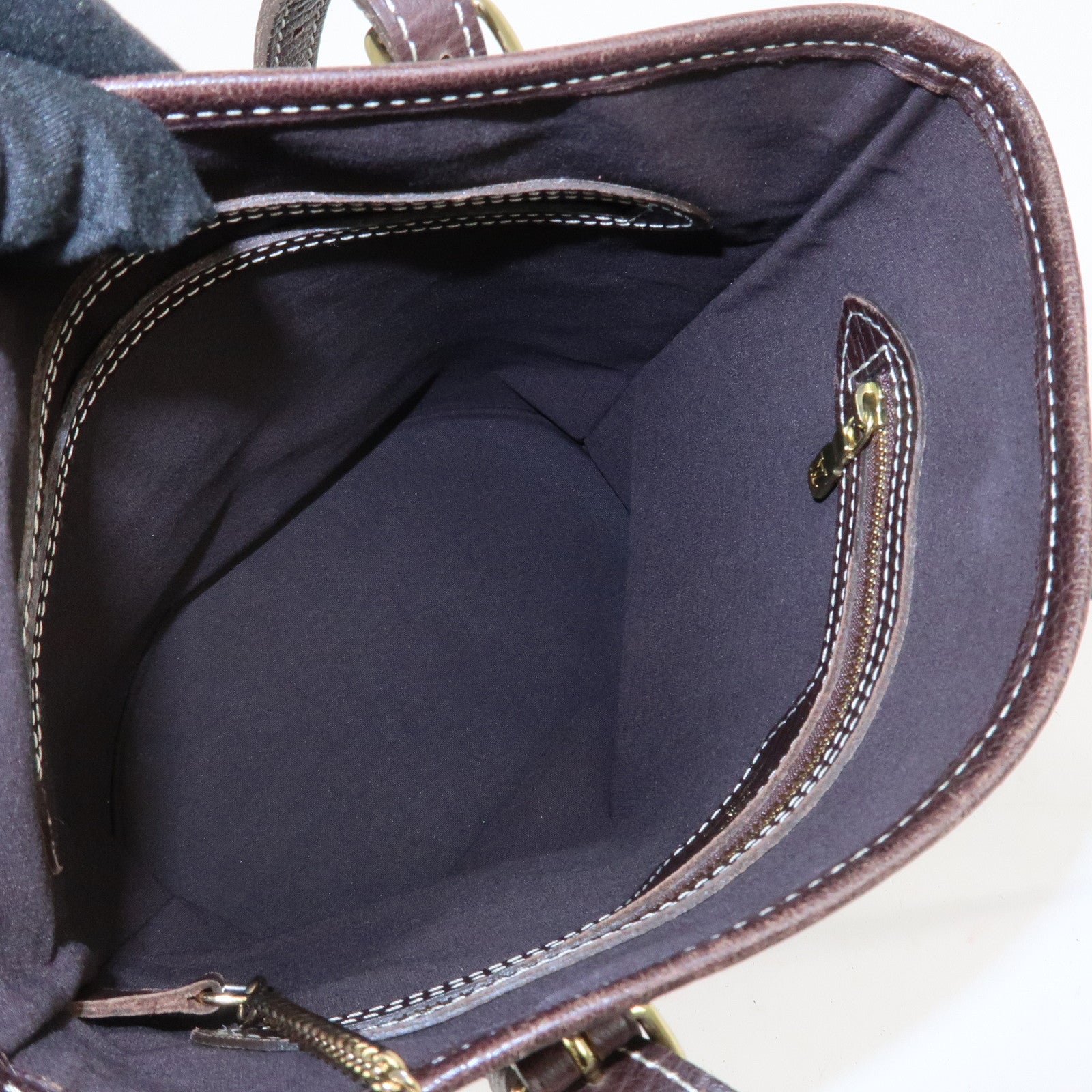 Louis Vuitton Monogram Idylle Mini Lin Bucket PM Hand Bag M95226