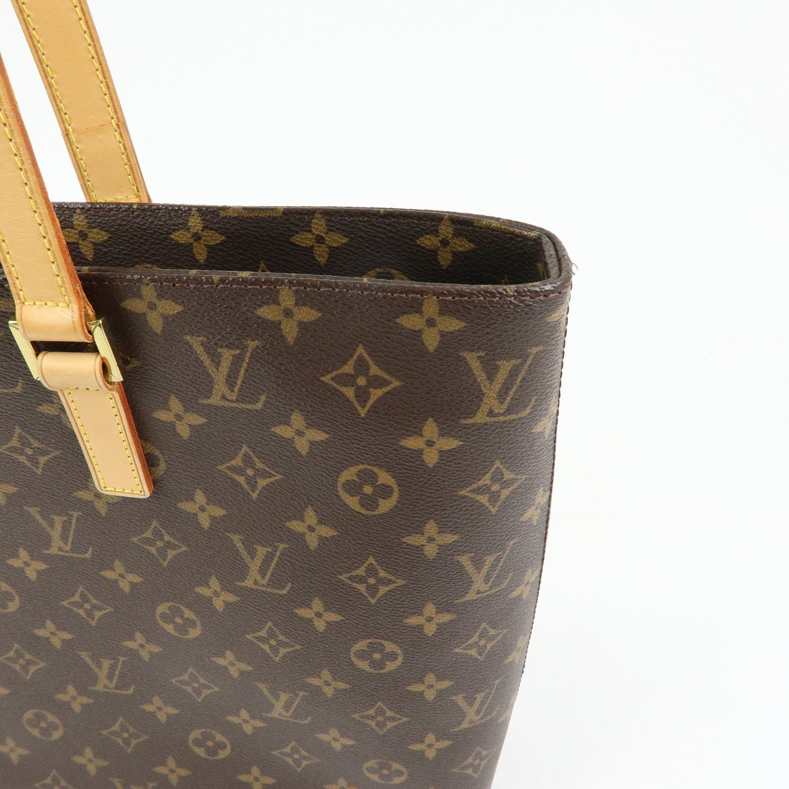 Louis Vuitton Monogram Luco Tote Bag Shoulder Bag Brown M51155