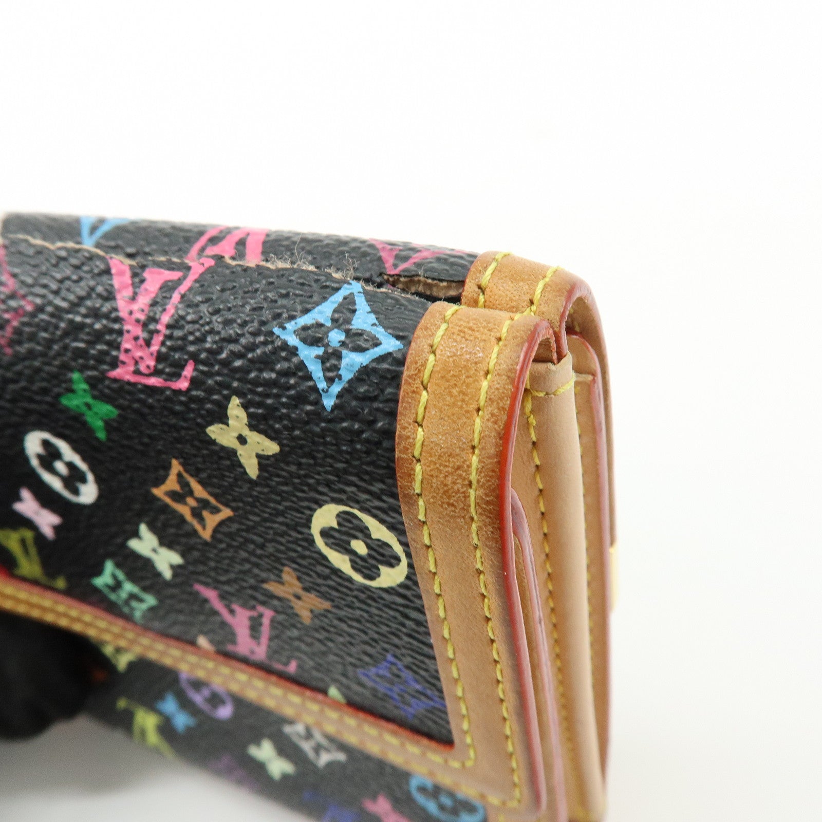 Louis Vuitton Monogram Porte Monnaie Billets Carte Credit M92984