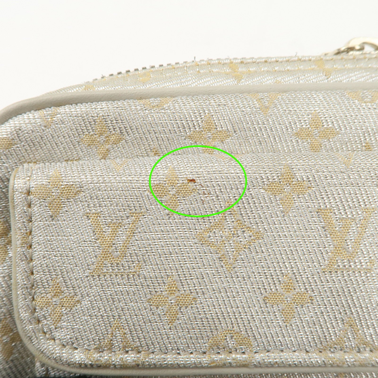 Louis Vuitton Monogram Shine Mackenna Chain Shoulder Bag M92362