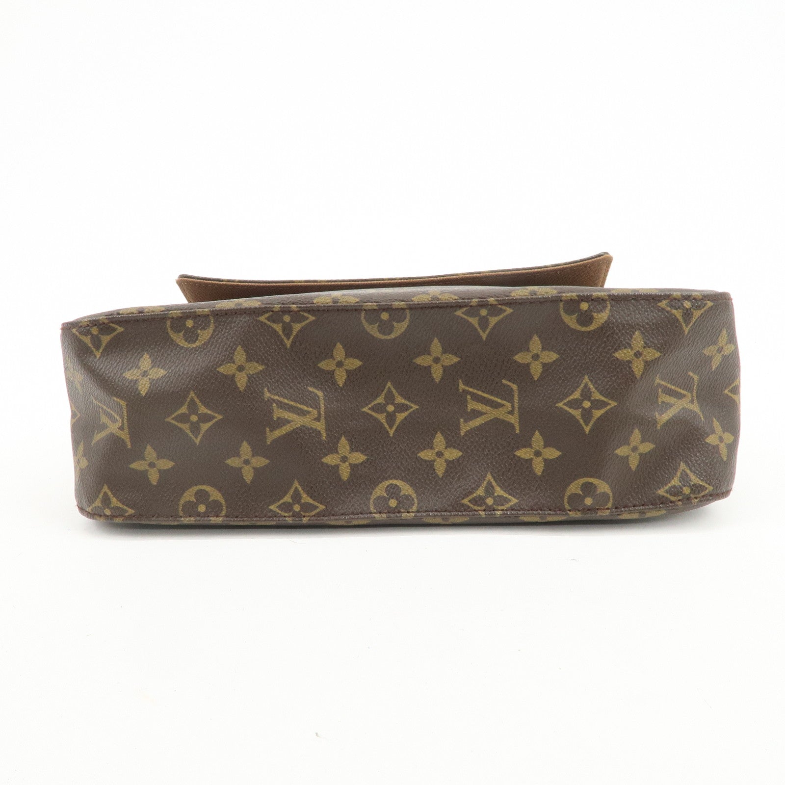 Louis Vuitton Monogram Mini Looping Shoulder Bag Brown M51147