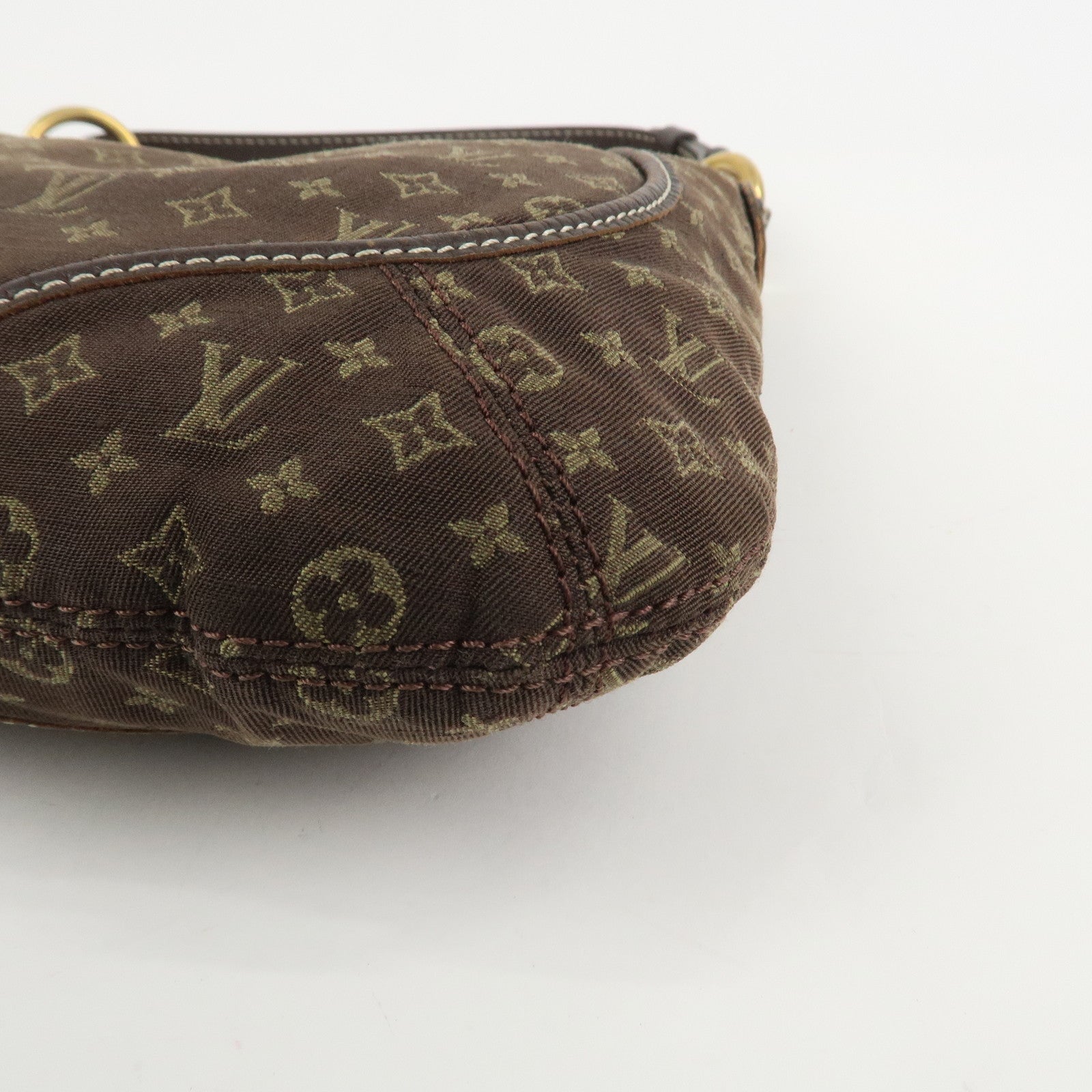 Louis Vuitton Monogram Mini Lin Manon PM Shoulder Bag M95621
