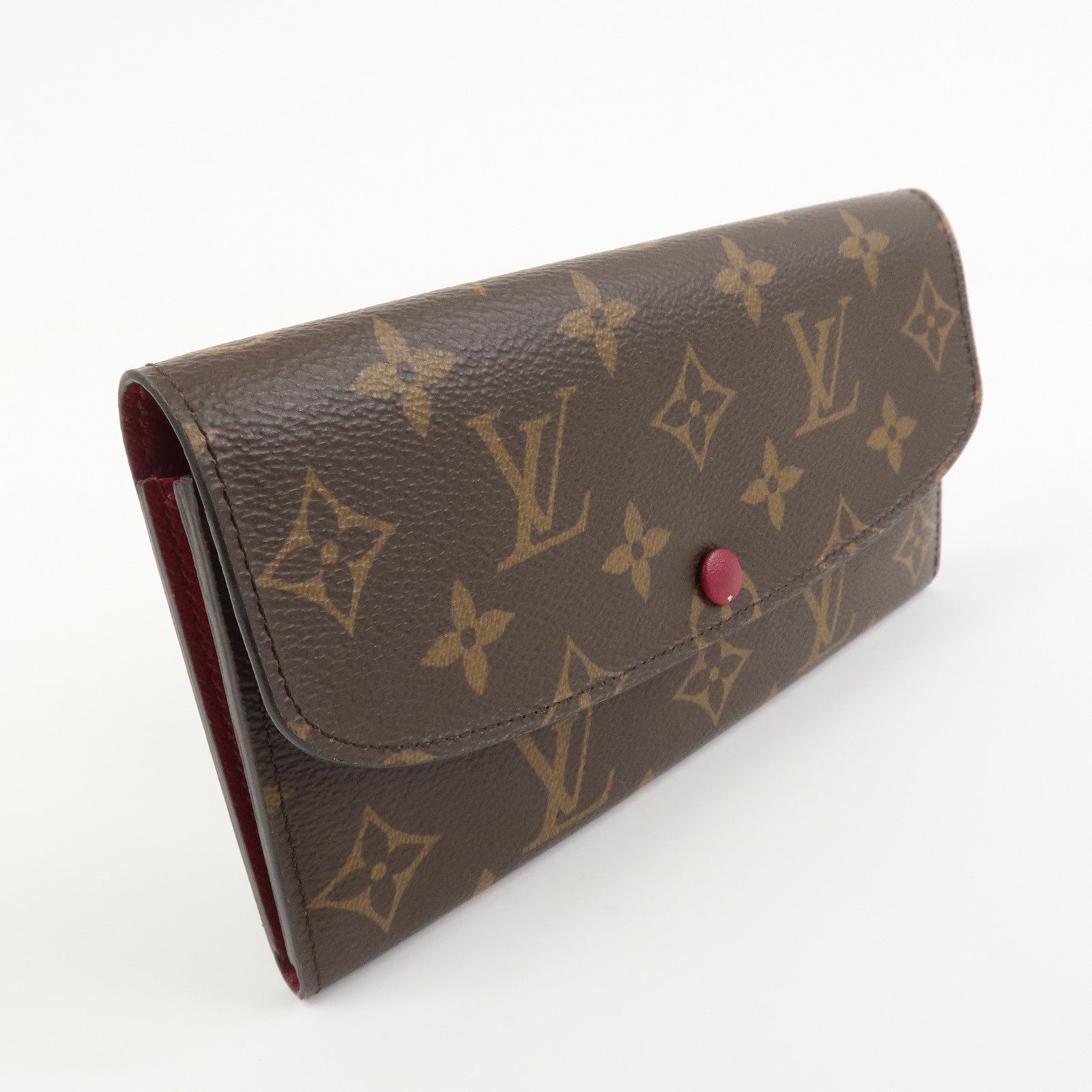 Louis Vuitton Monogram Portefeuille Emily Bi-fold Wallet M60697
