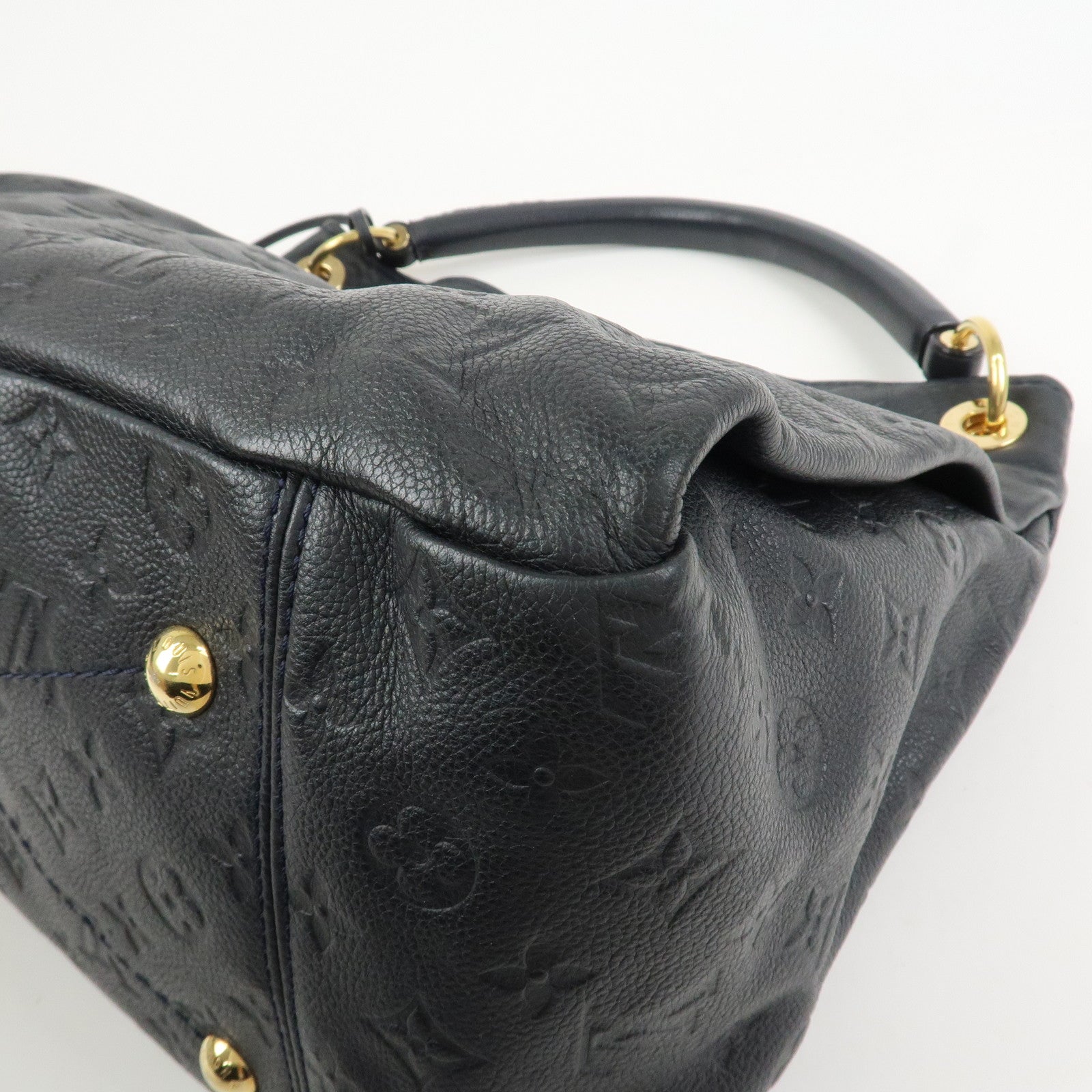 Louis Vuitton Monogram Empreinte Artsy MM Shoulder Bag M93448