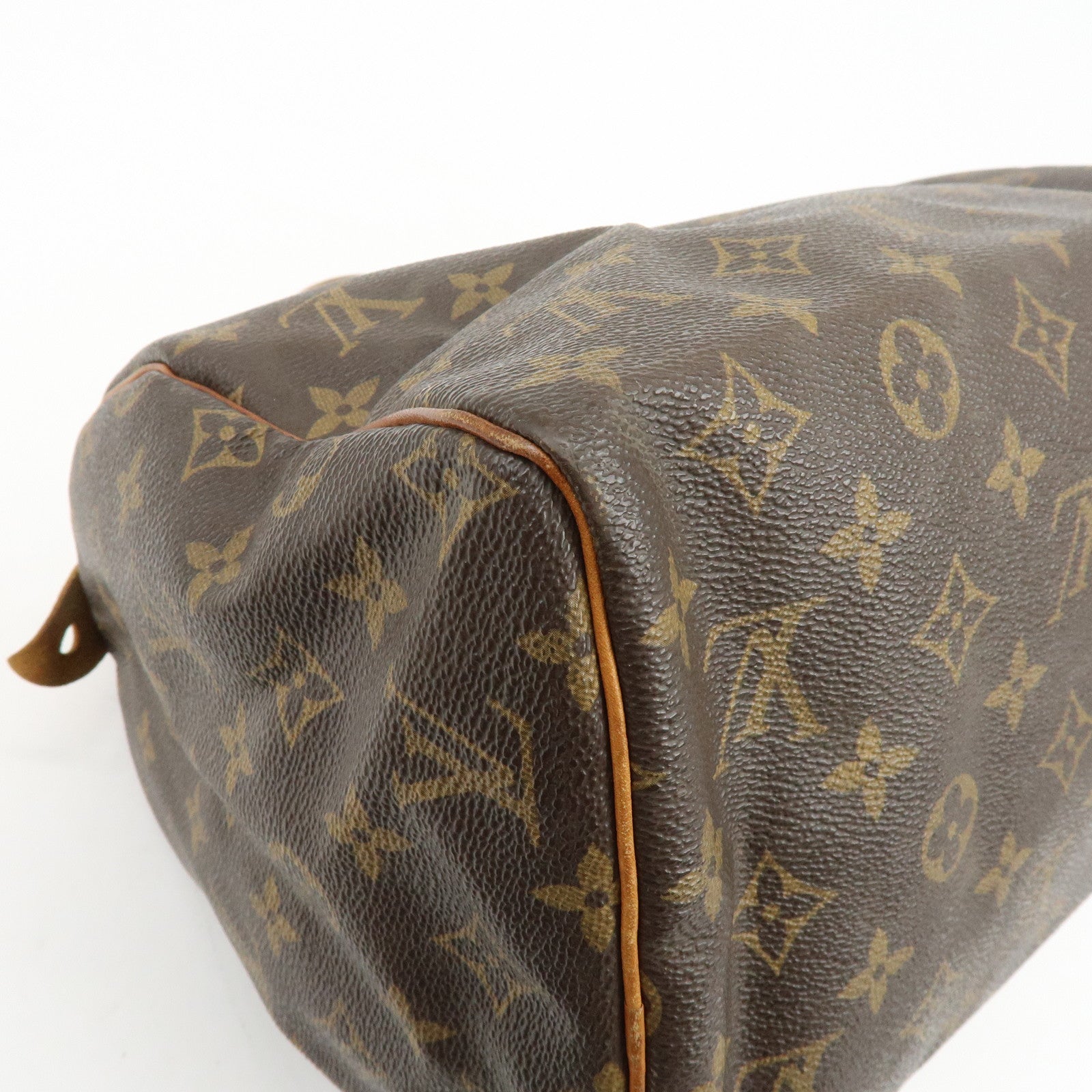 Louis Vuitton Monogram Speedy 30 Boston Bag Hand Bag Brown M41526