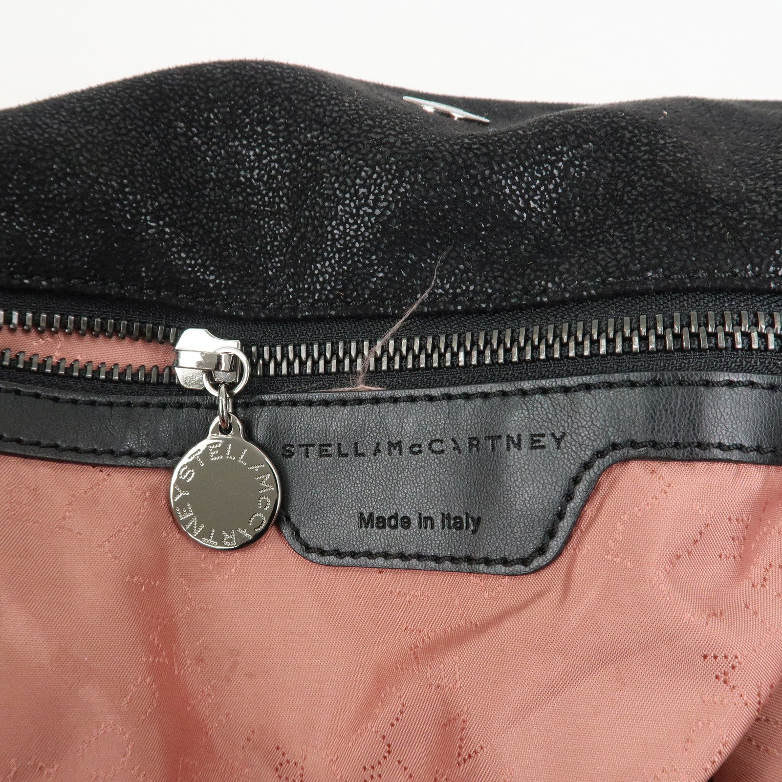 STELLA MCCARTNEY Falabella 2Way Bag Shoulder Bag Black 371223