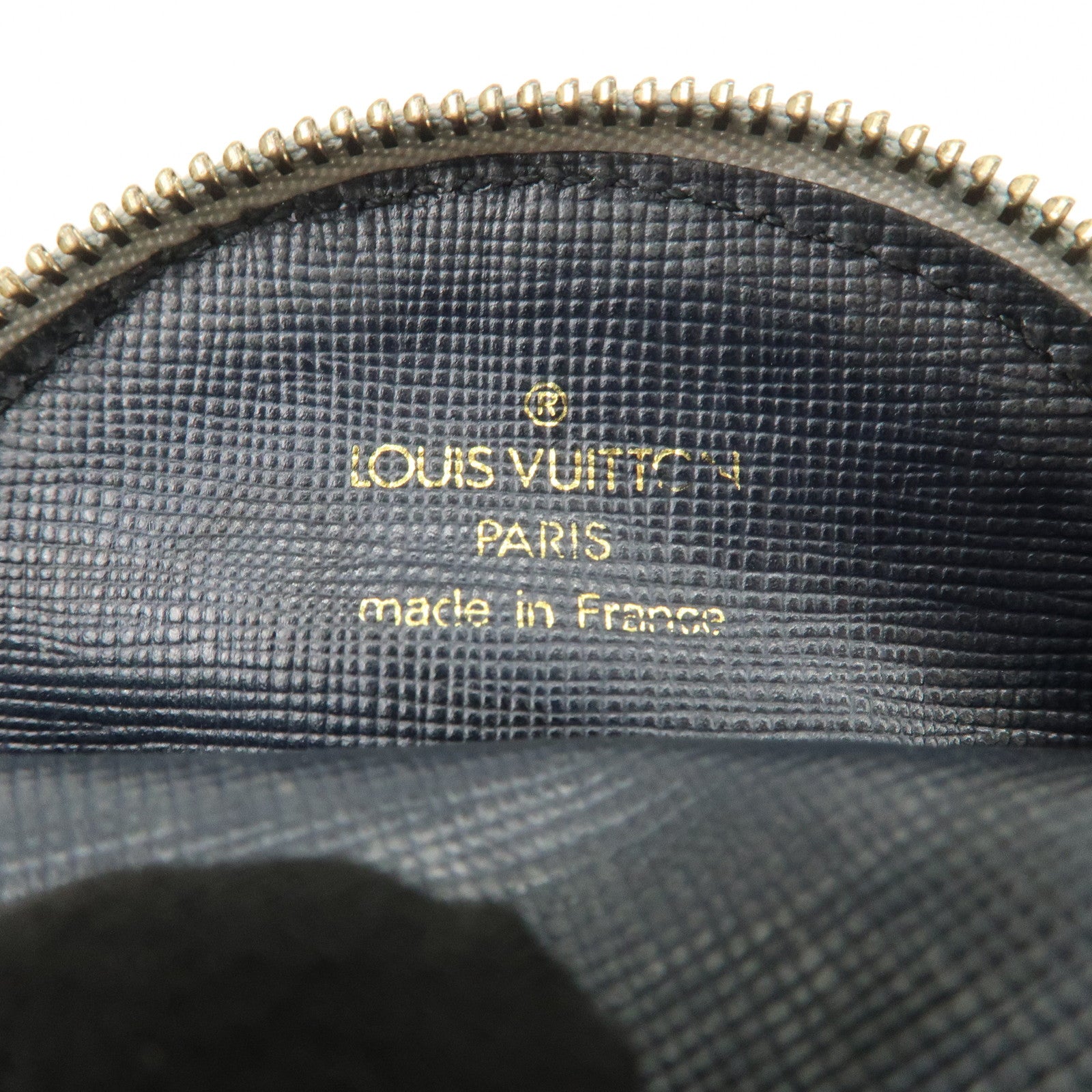 Louis Vuitton Monogram Mini Porte Monnaie Coin Case Blue M92640