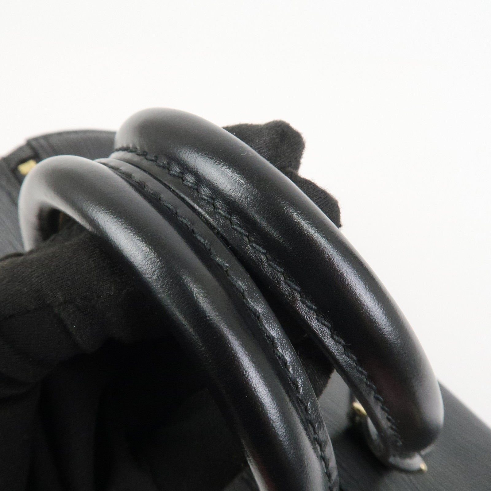 Louis Vuitton Epi Leather Speedy 25 Hand Bag Boston Bag Noir M59032