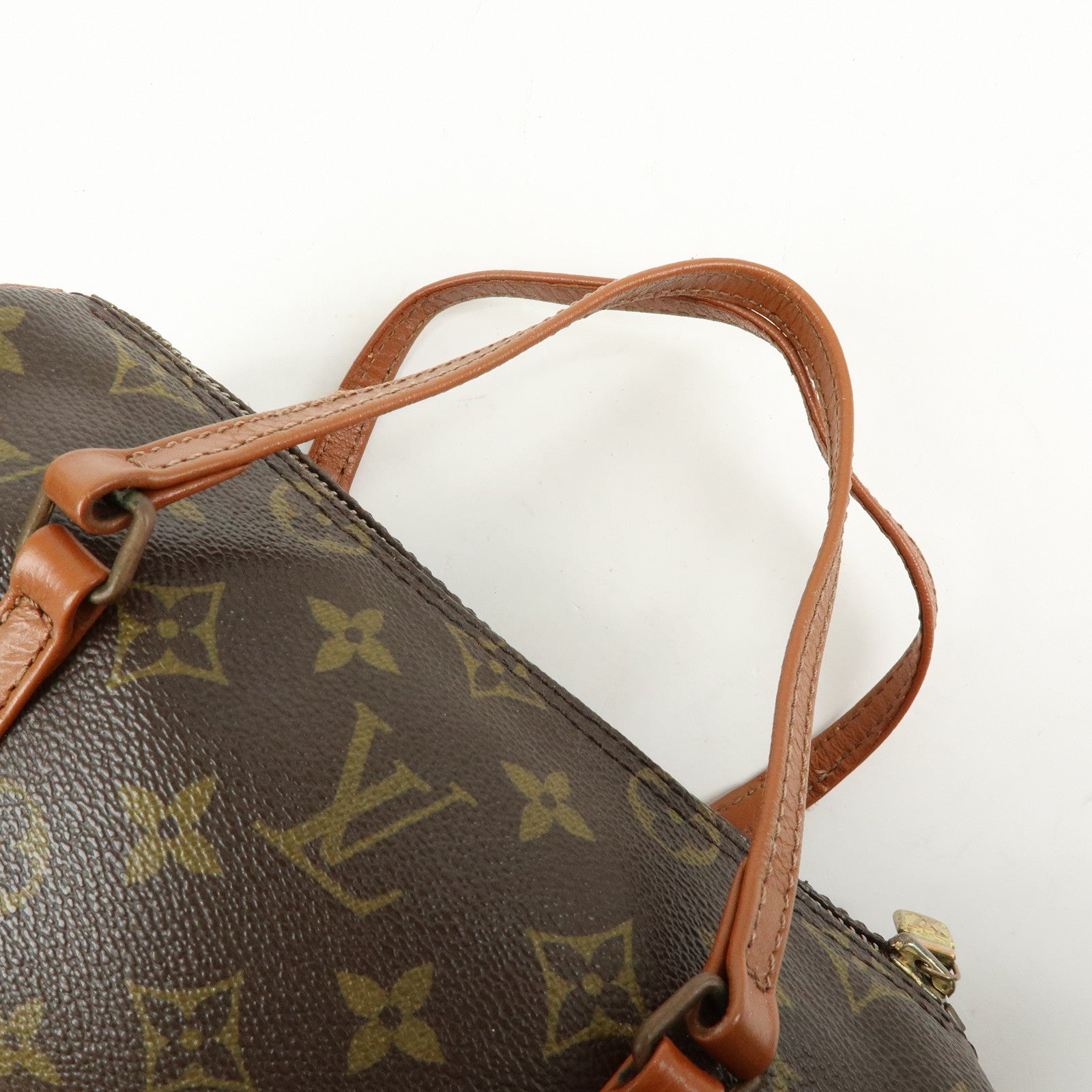 Louis Vuitton Monogram Canvas Leather Papillon 22 Hand Bag M51367