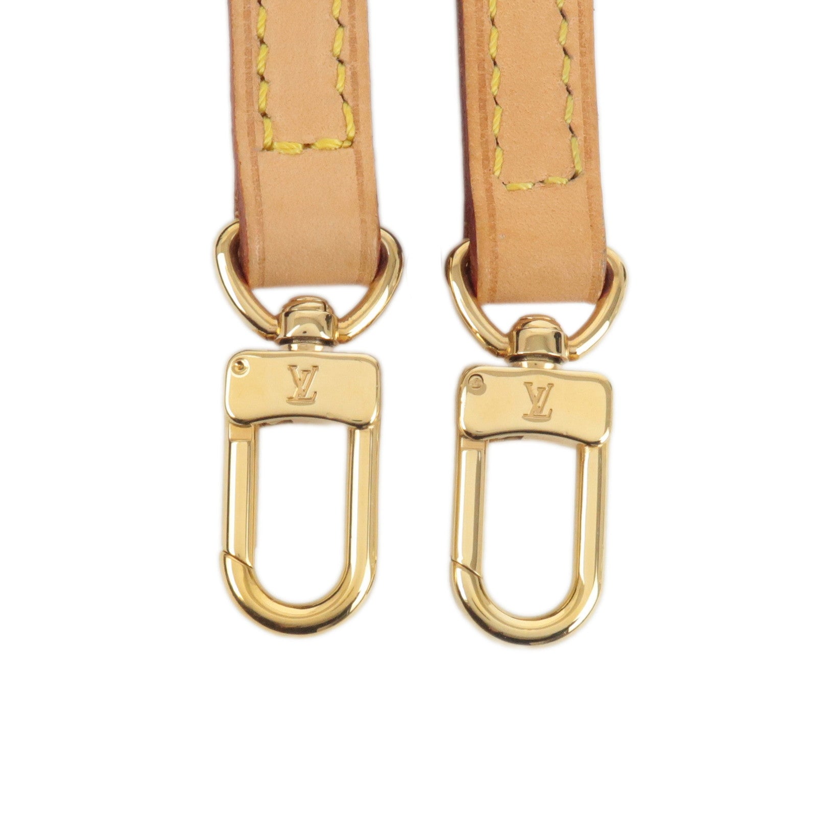 Louis Vuitton Nume Leather Adjustable Shoulder Strap 120cm J52314 Used