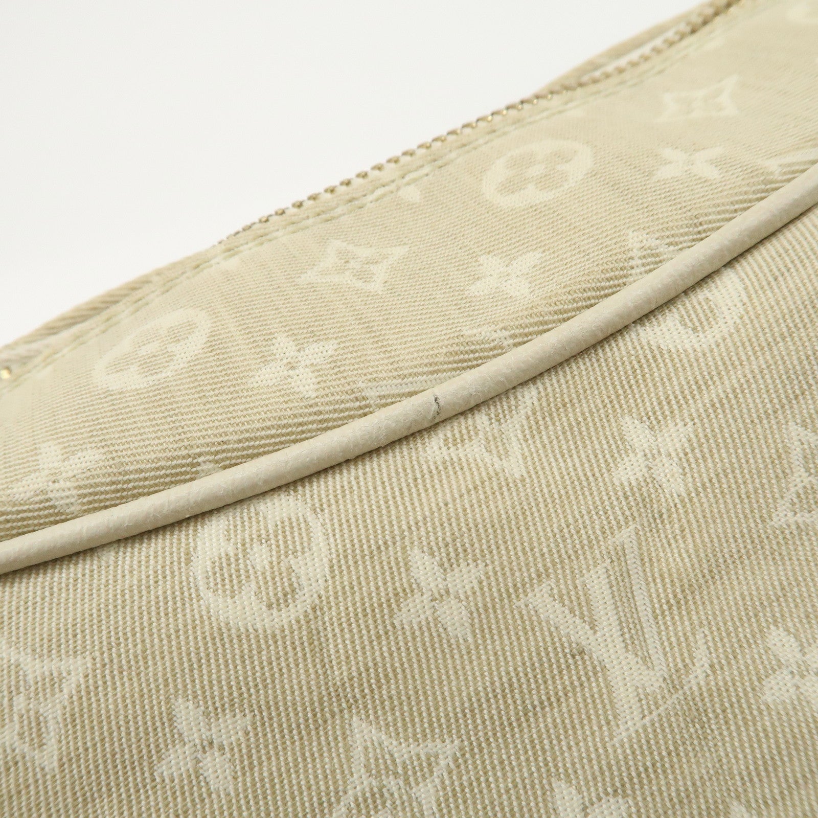 Louis Vuitton Monogram Mini Lin Boulogne Hand Bag Dune M95317