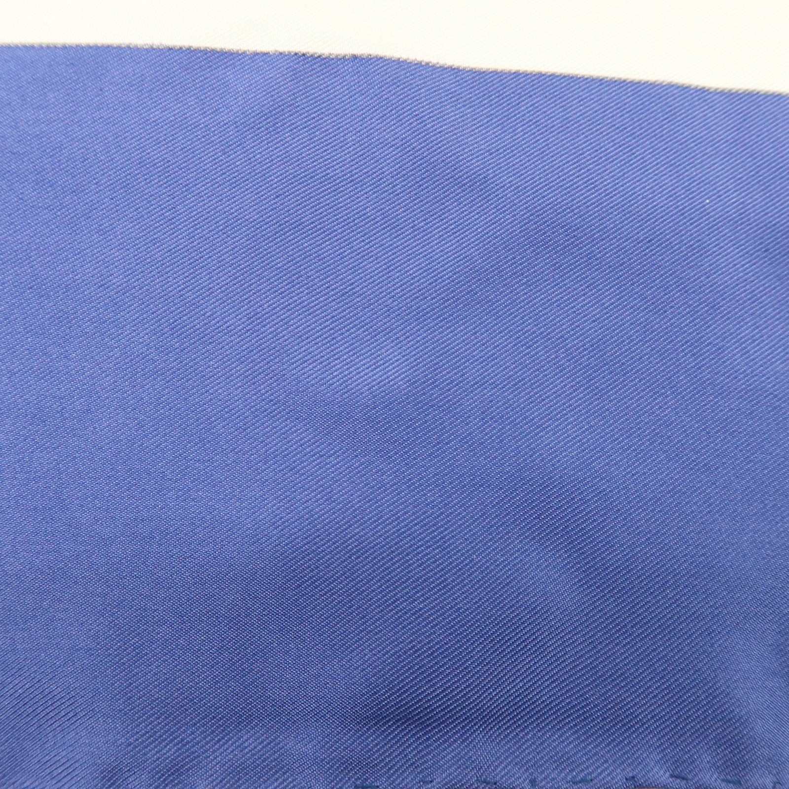 HERMES Carre 90 Silk 100% BRIDES DE GALA Scarf Ivory Blue
