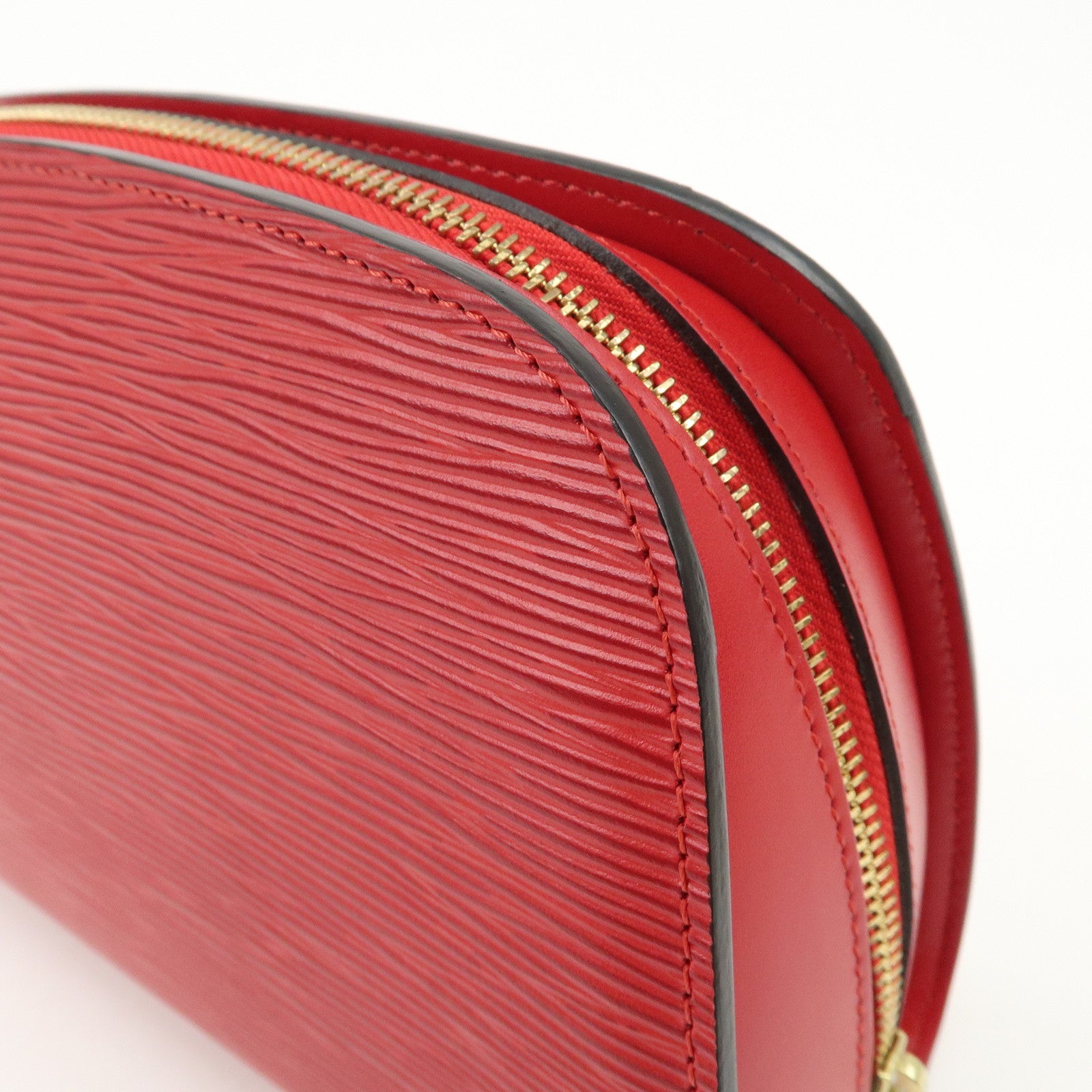 Louis Vuitton Epi Dauphine PM Pouch M48447 Castillian Red
