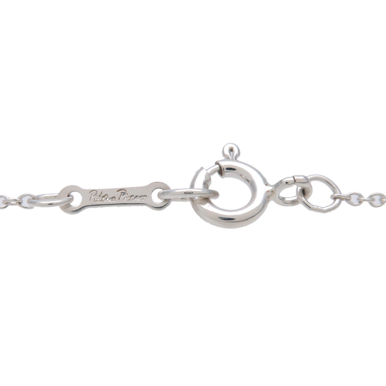 Tiffany & Co Paloma Picasso Scribble Necklace SV925 Silver