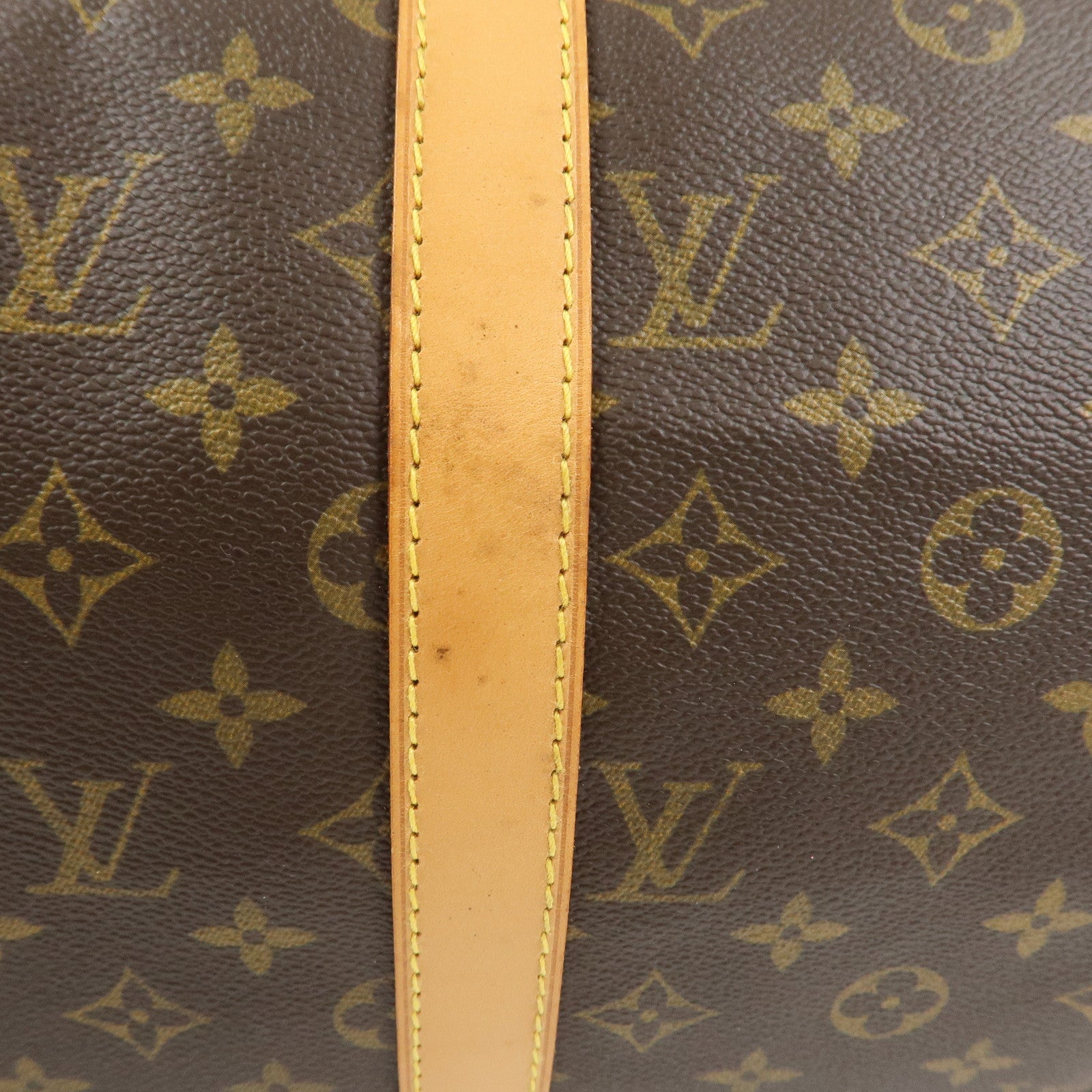 Louis Vuitton Monogram Keep All 50 Bandouliere Boston Bag M41416
