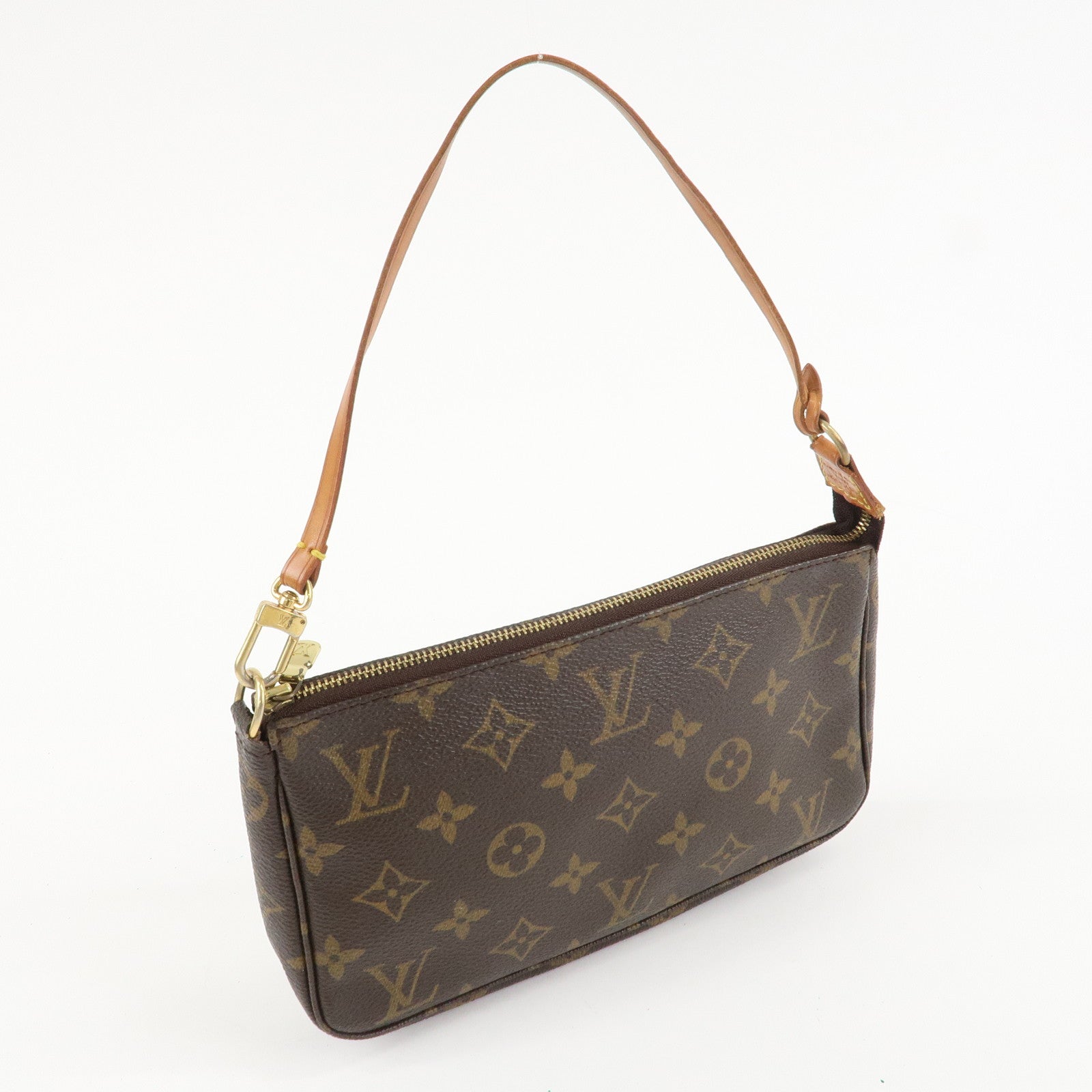 Louis Vuitton Monogram Pochette Accessoires Pochette Pouch M51980 Used