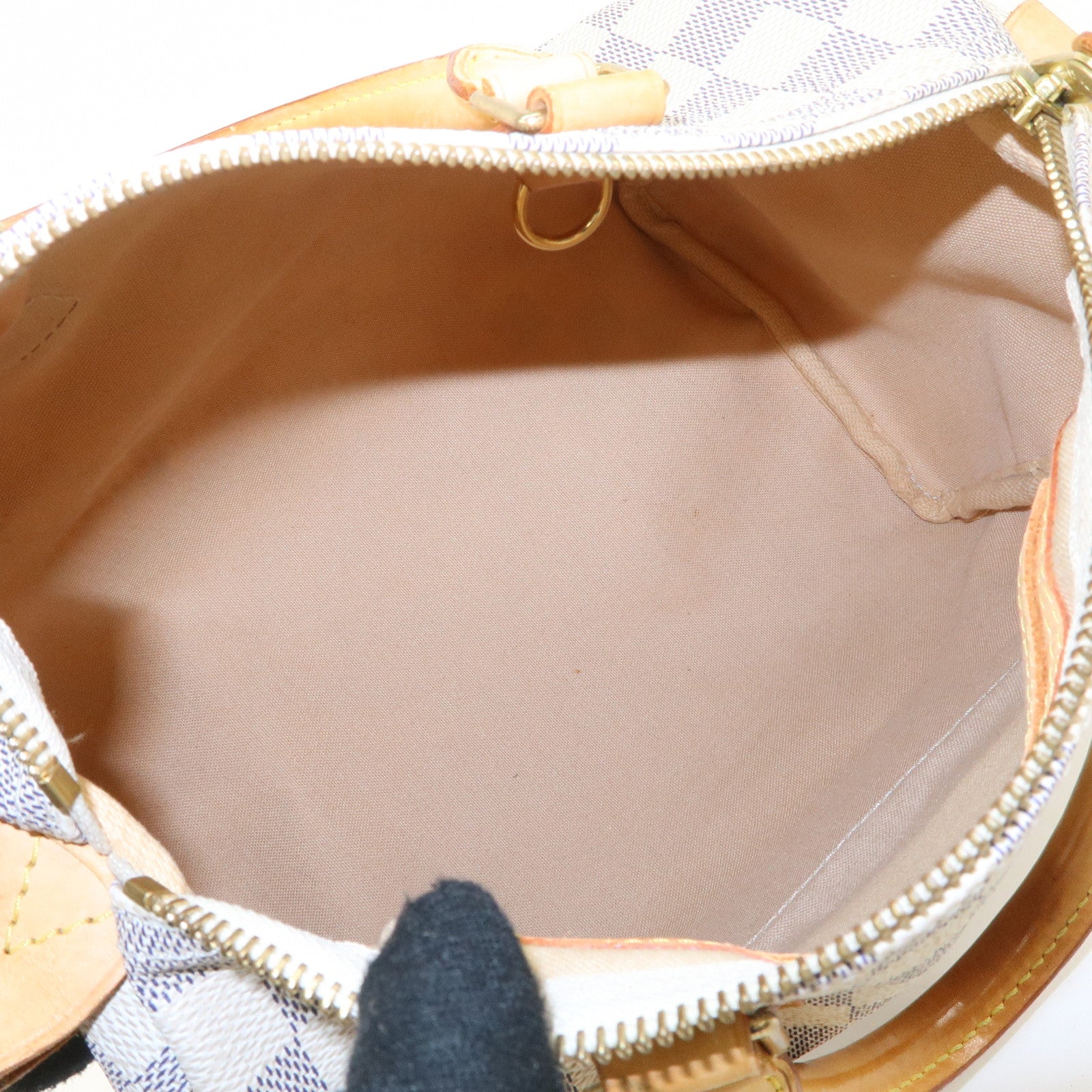 Louis Vuitton Damier Azur Speedy 25 Boston Bag Hand Bag N41534 Used