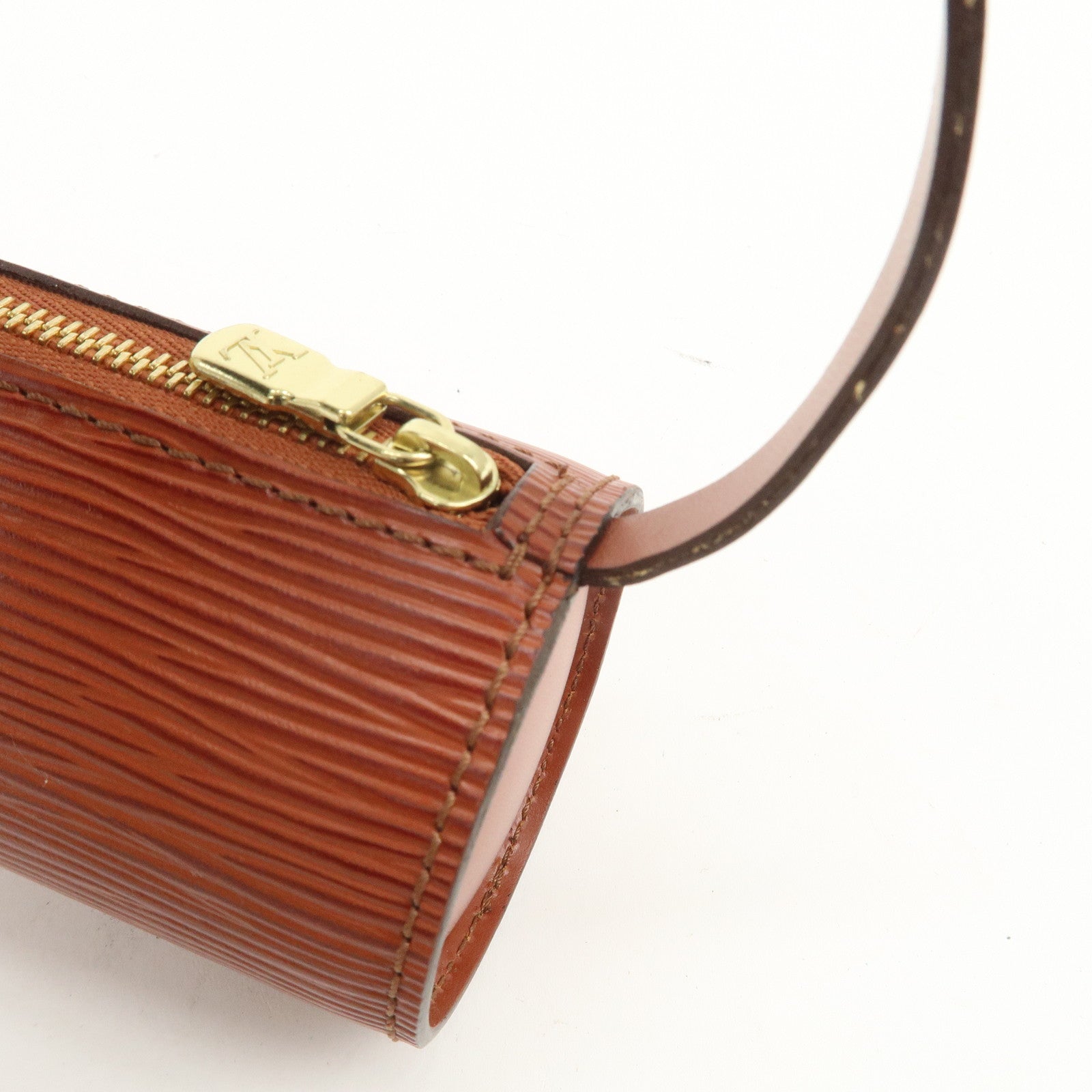 Louis Vuitton Epi Leather Mini Pouch For Soufflot Hand Bag