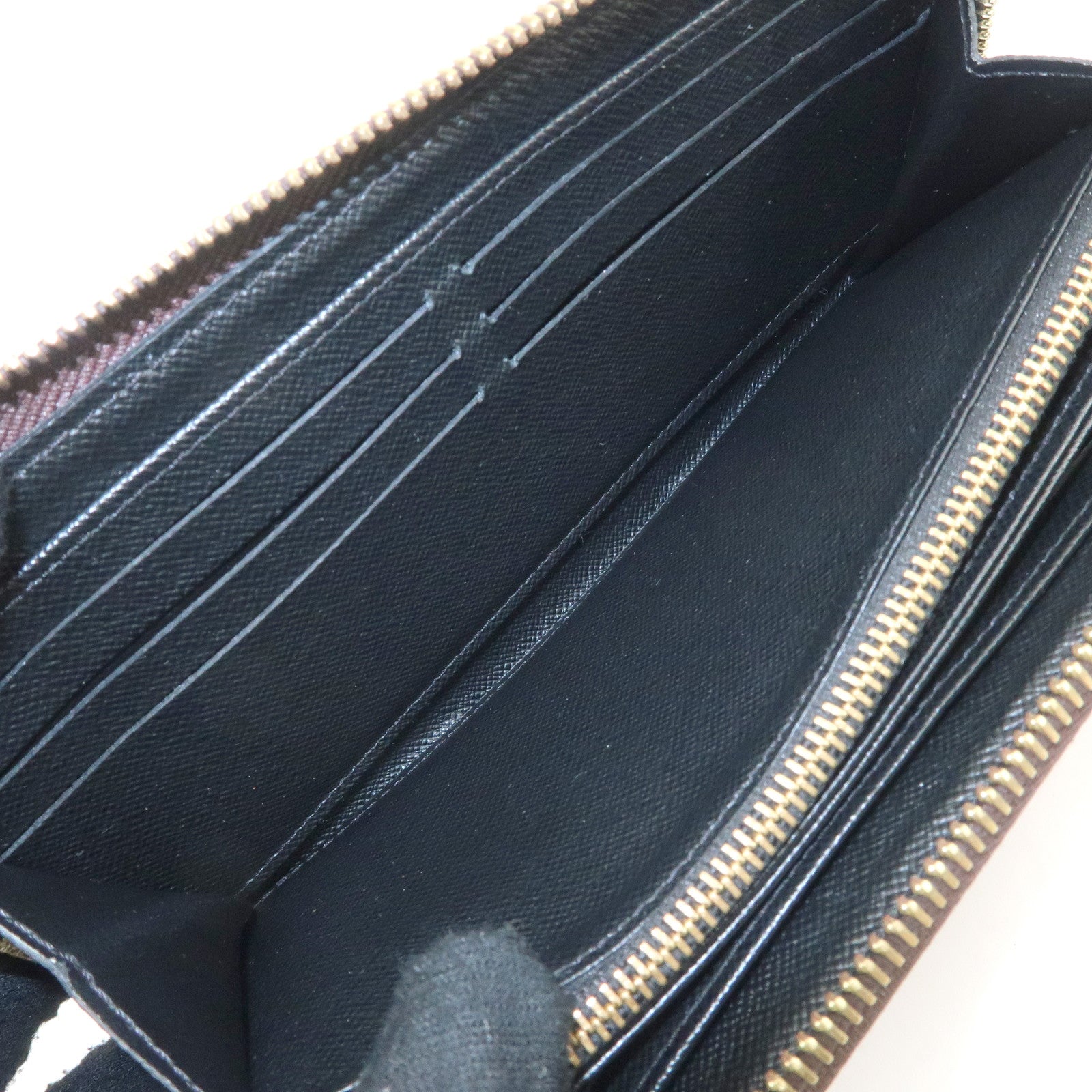 Louis Vuitton Giant Monogram Reverse Zippy Wallet Long Wallet M69353 Used
