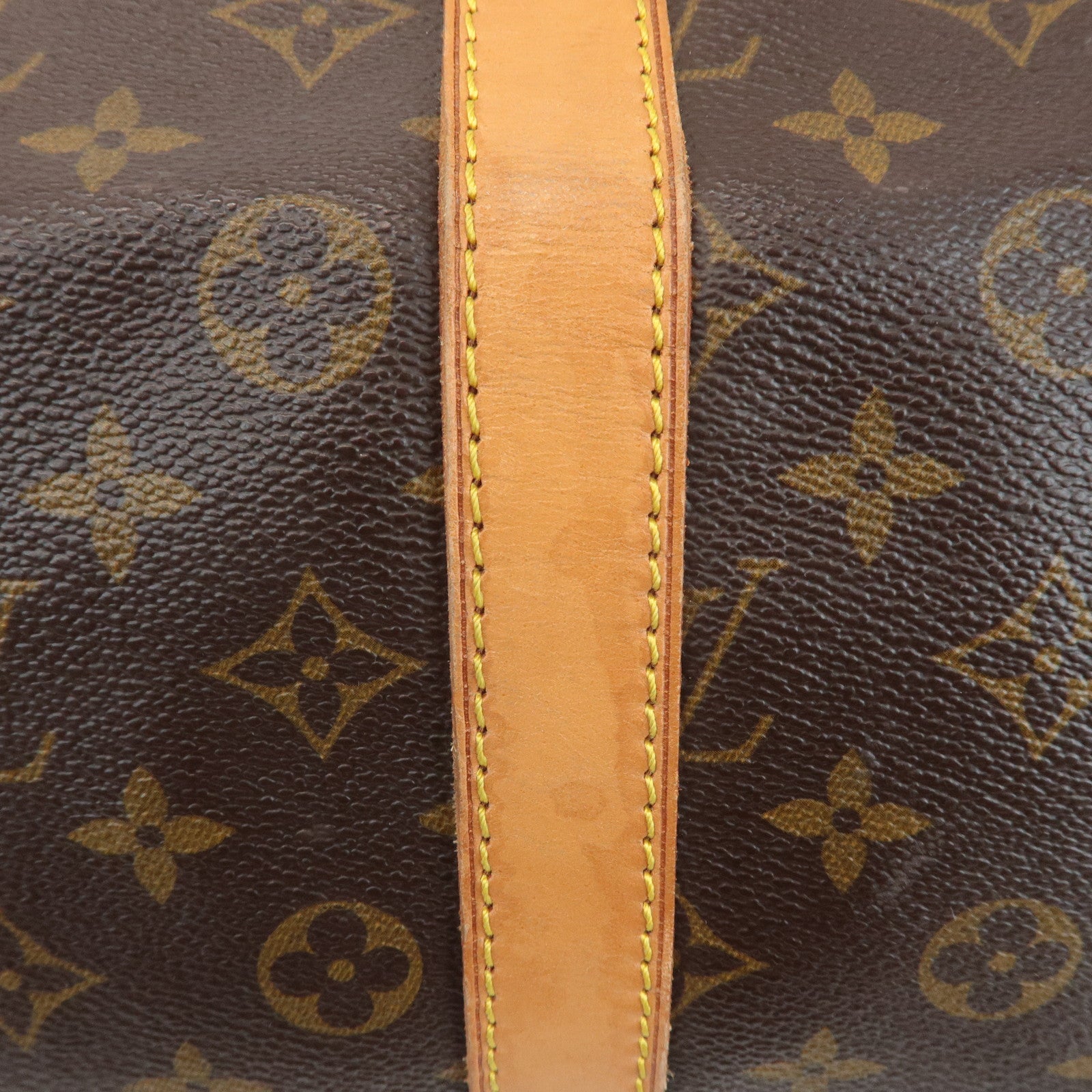 Louis Vuitton Monogram Keep All 55 Boston Bag Travel Bag M41424 Used