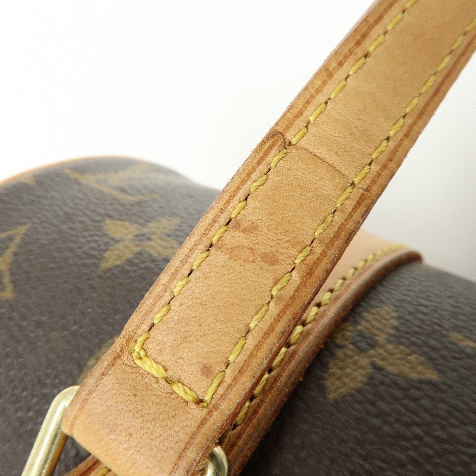 Louis Vuitton Monogram Papillon 26 Hand Bag Brown M51386