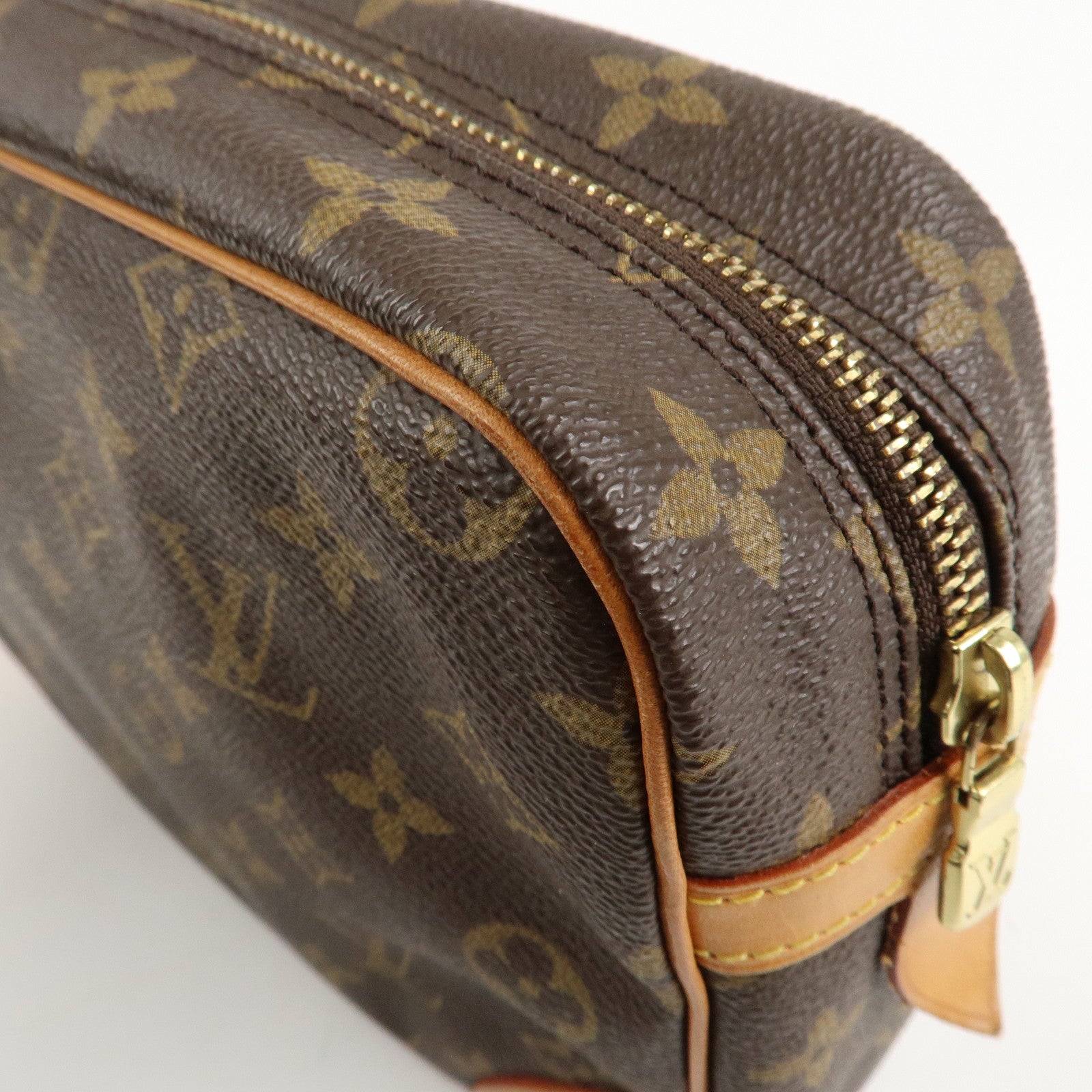 Louis Vuitton Monogram Compiegne 28 Pouch Clutch Bag M51845 Used