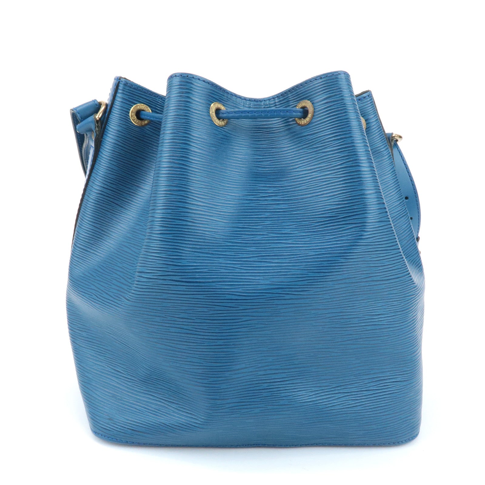 Louis Vuitton Epi Petit Noe Shoulder Bag Toledo Blue M44105