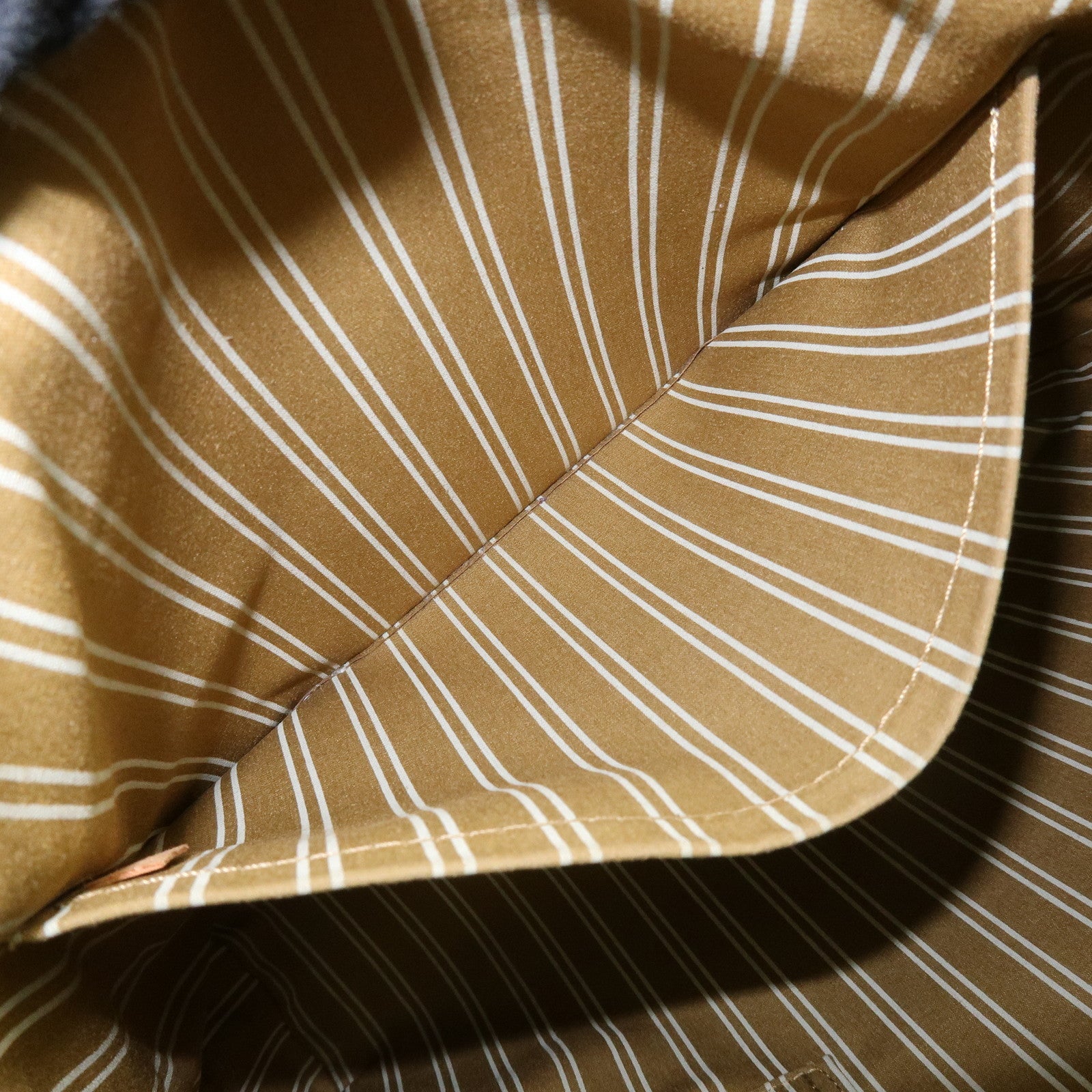 Louis Vuitton Antigua Cabas MM Tote Bag Shoulder Bag Brown M40086