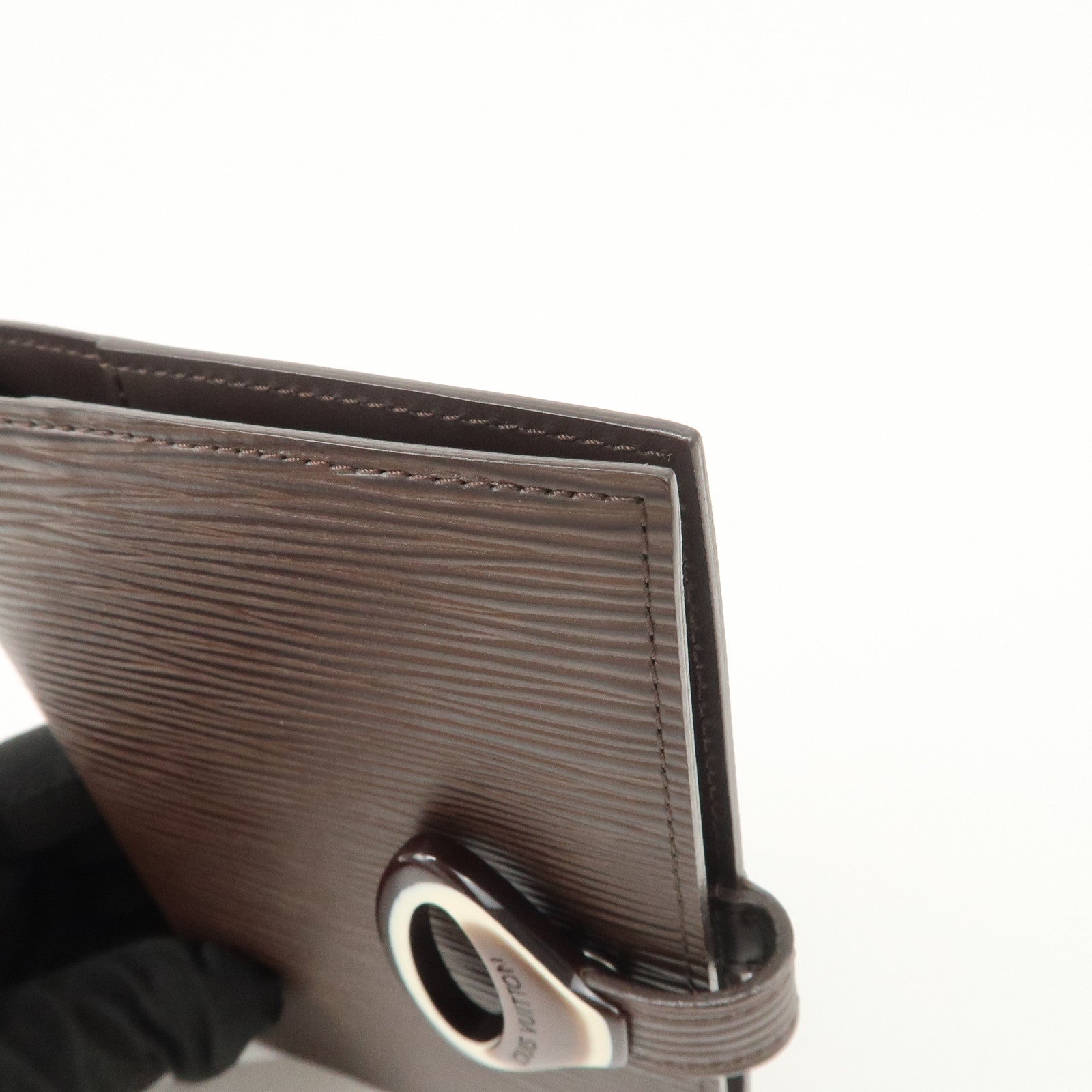 Louis Vuitton Epi Agenda PM Planner Cover Mocha R2009B