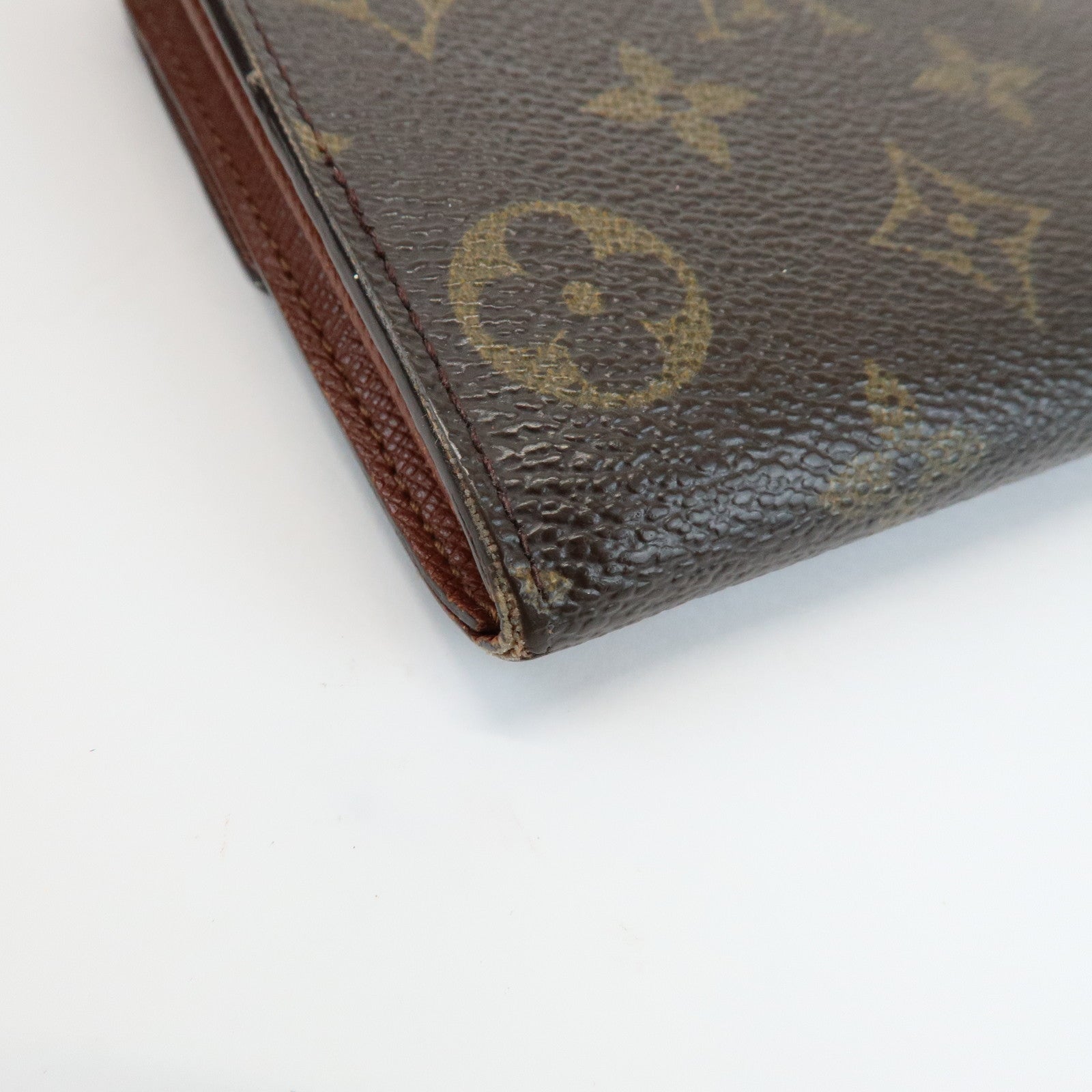 Louis Vuitton Monogram Damier Azur Set Of 2 Wallet M61725/N61735