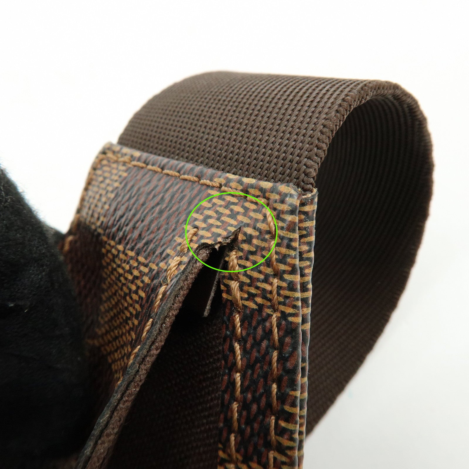 Louis Vuitton Damier Ebene Geronimos Crossbody Bag Waist Bag N51994