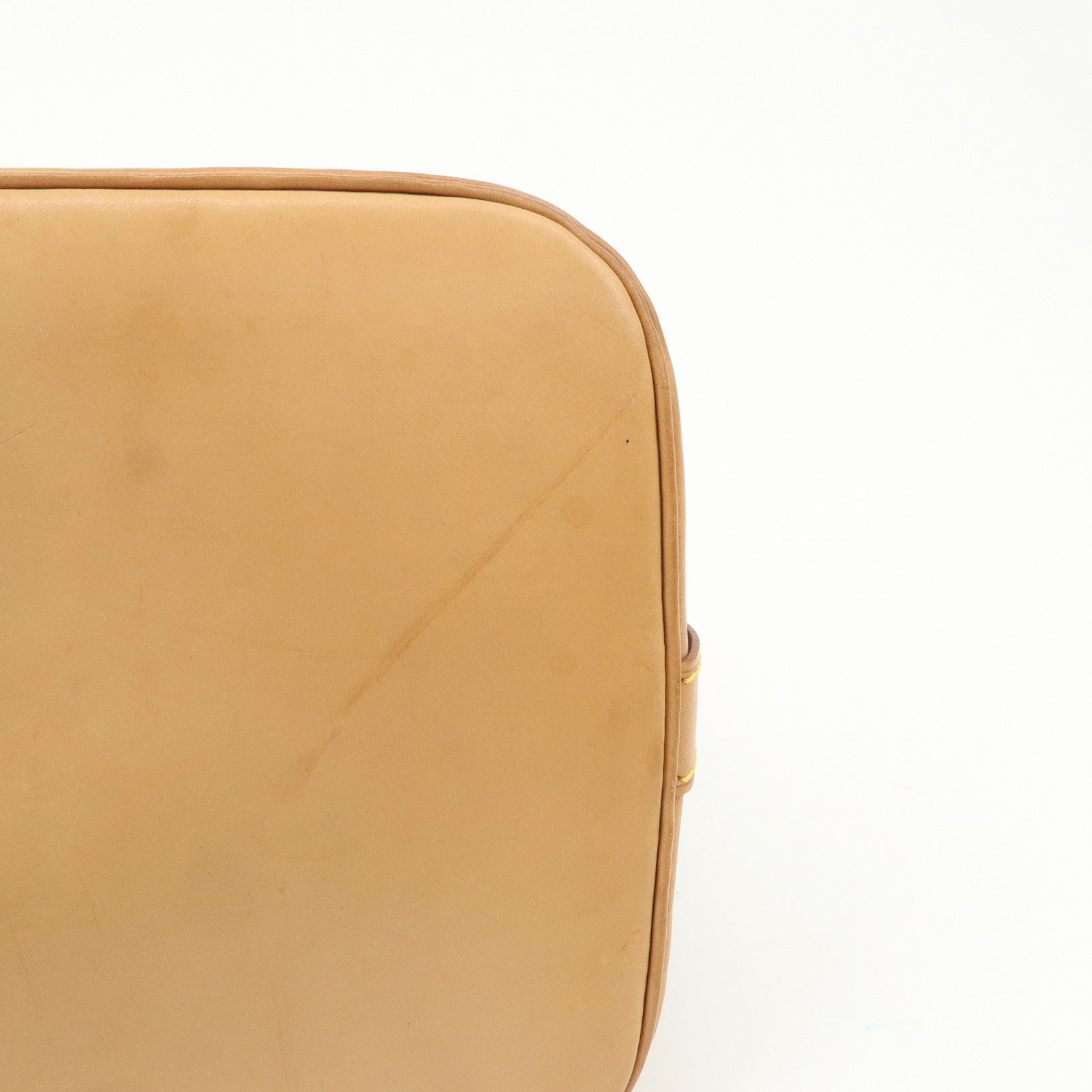 Louis Vuitton Monogram Canvas Alma Hand Bag Brown M51130 Used