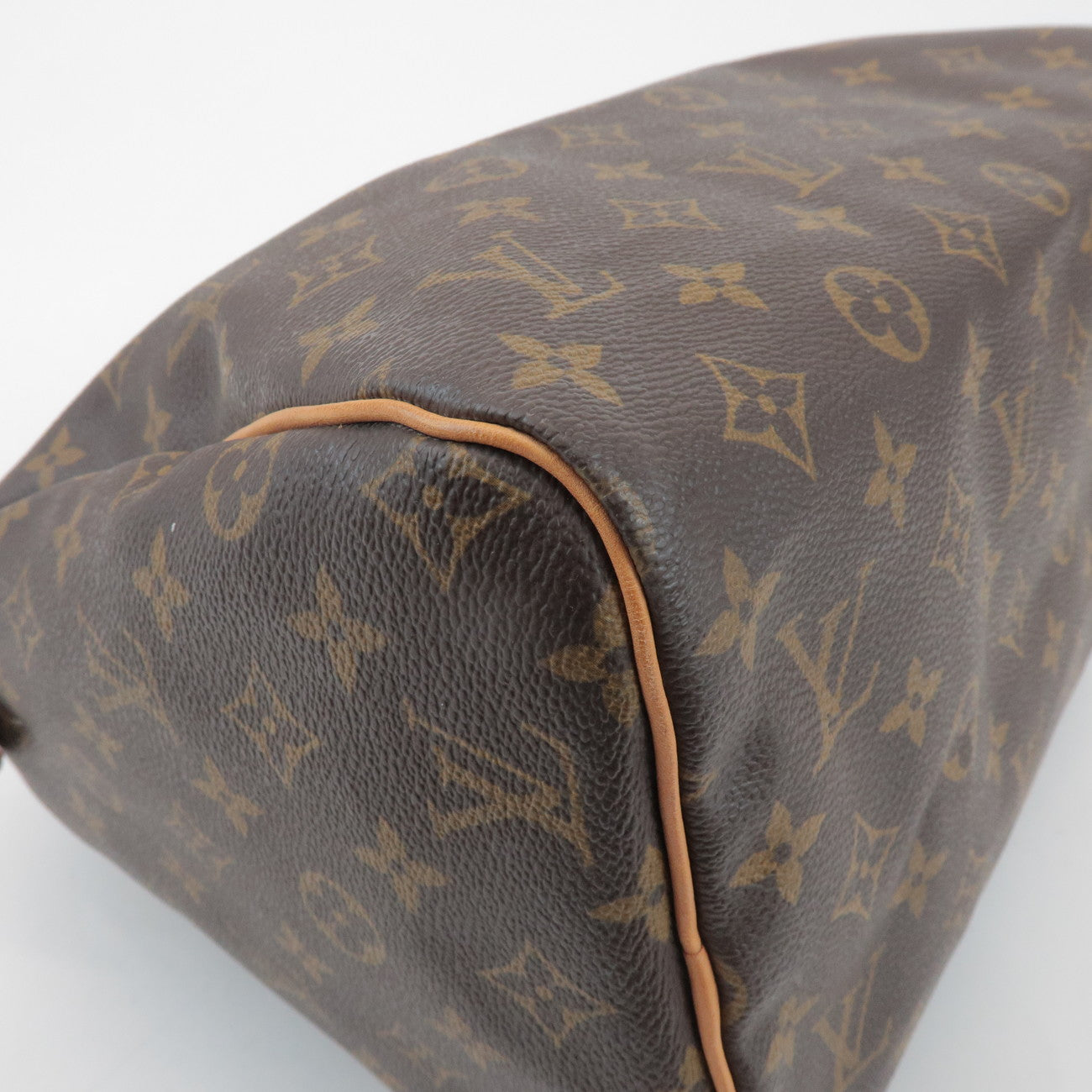 Louis Vuitton Monogram Speedy 30 Boston Bag Hand Bag Brown M41526