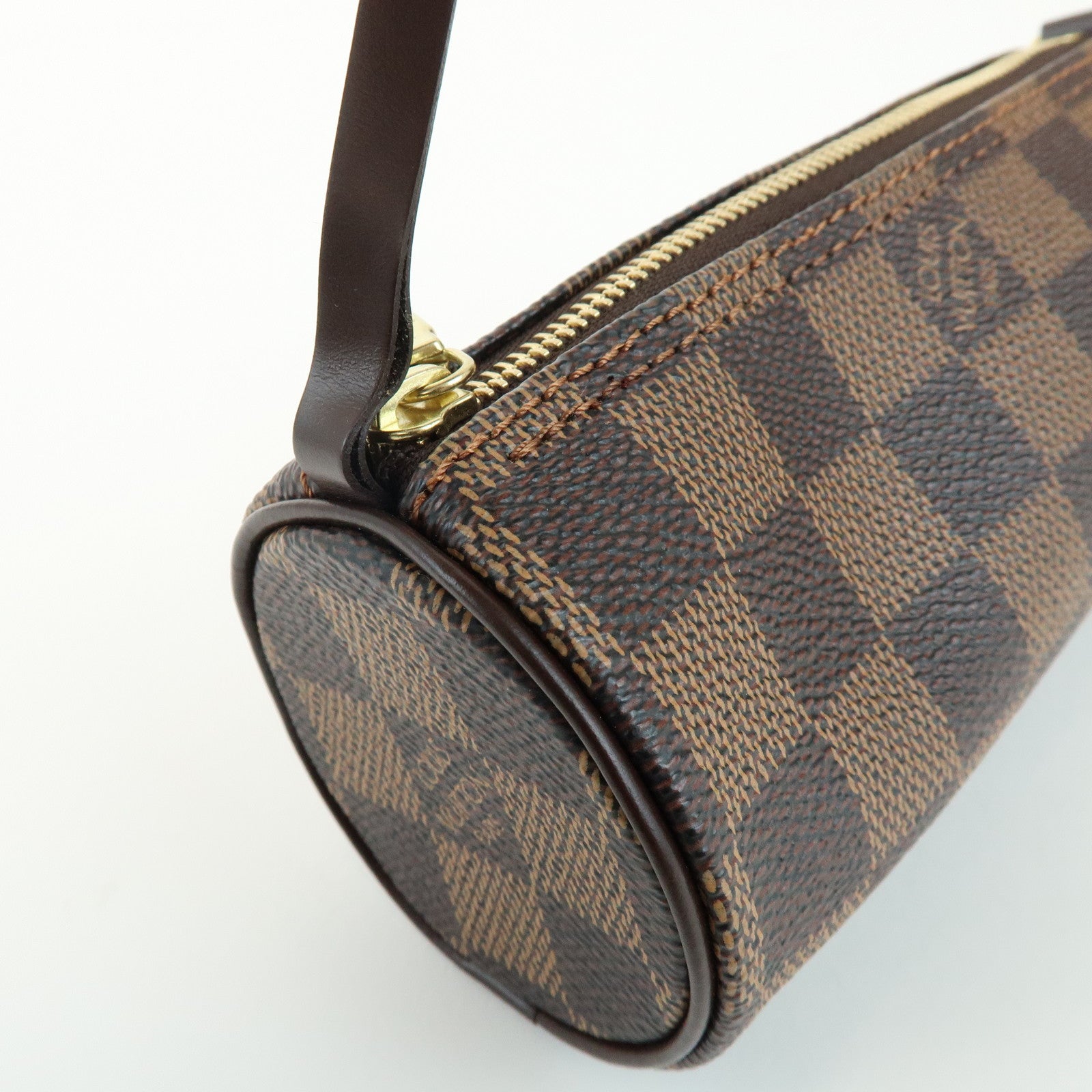 Louis Vuitton Mini Pouch for Papillon Bag Brown