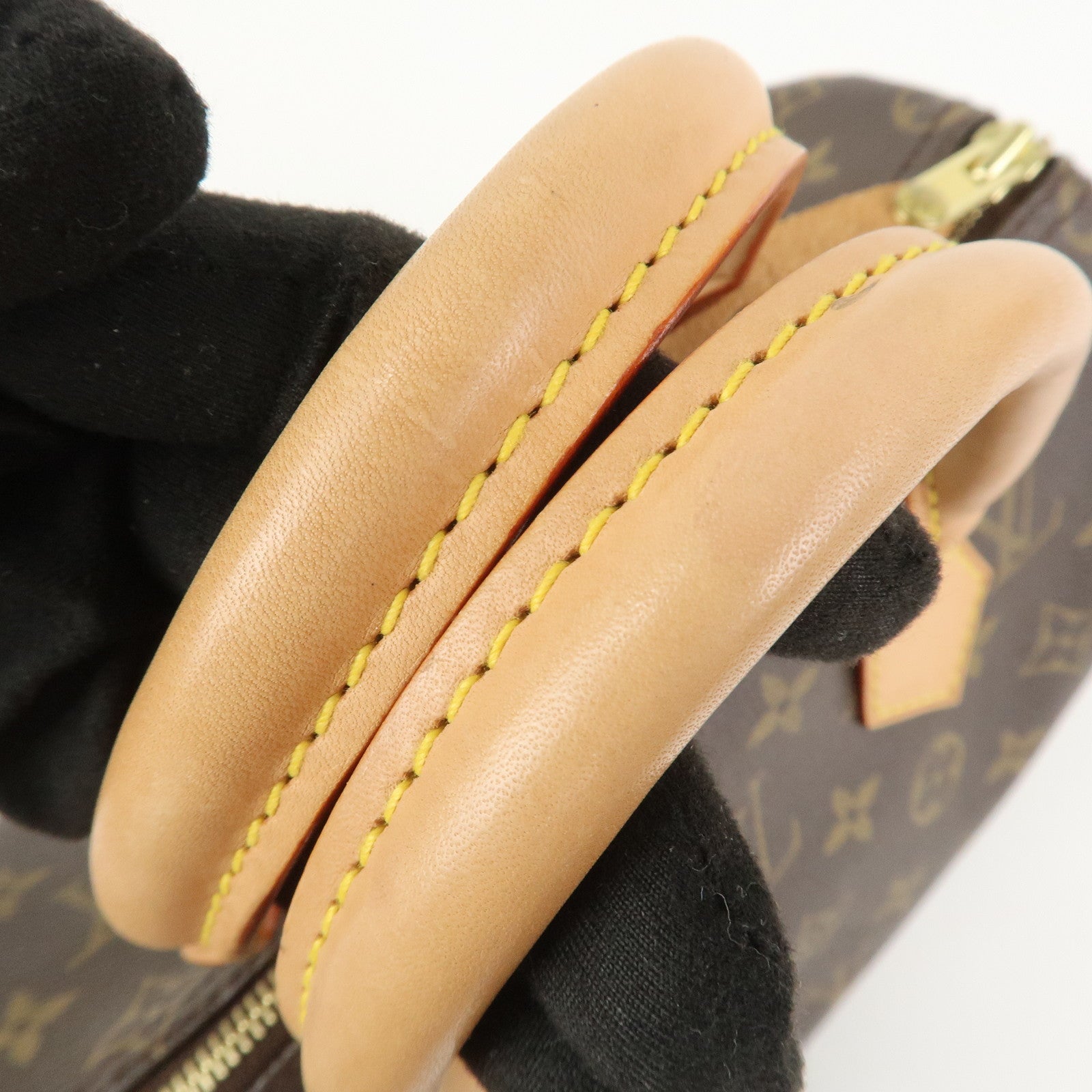 Louis Vuitton Monogram Speedy 25 Boston Bag Hand Bag Brown M41528