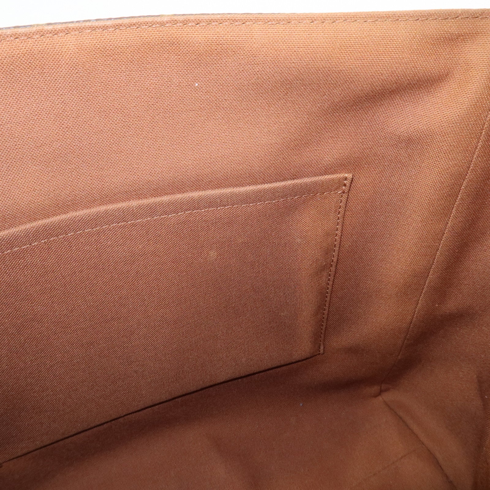 Louis Vuitton Monogram Abbesses Messenger Bag Brown M45257