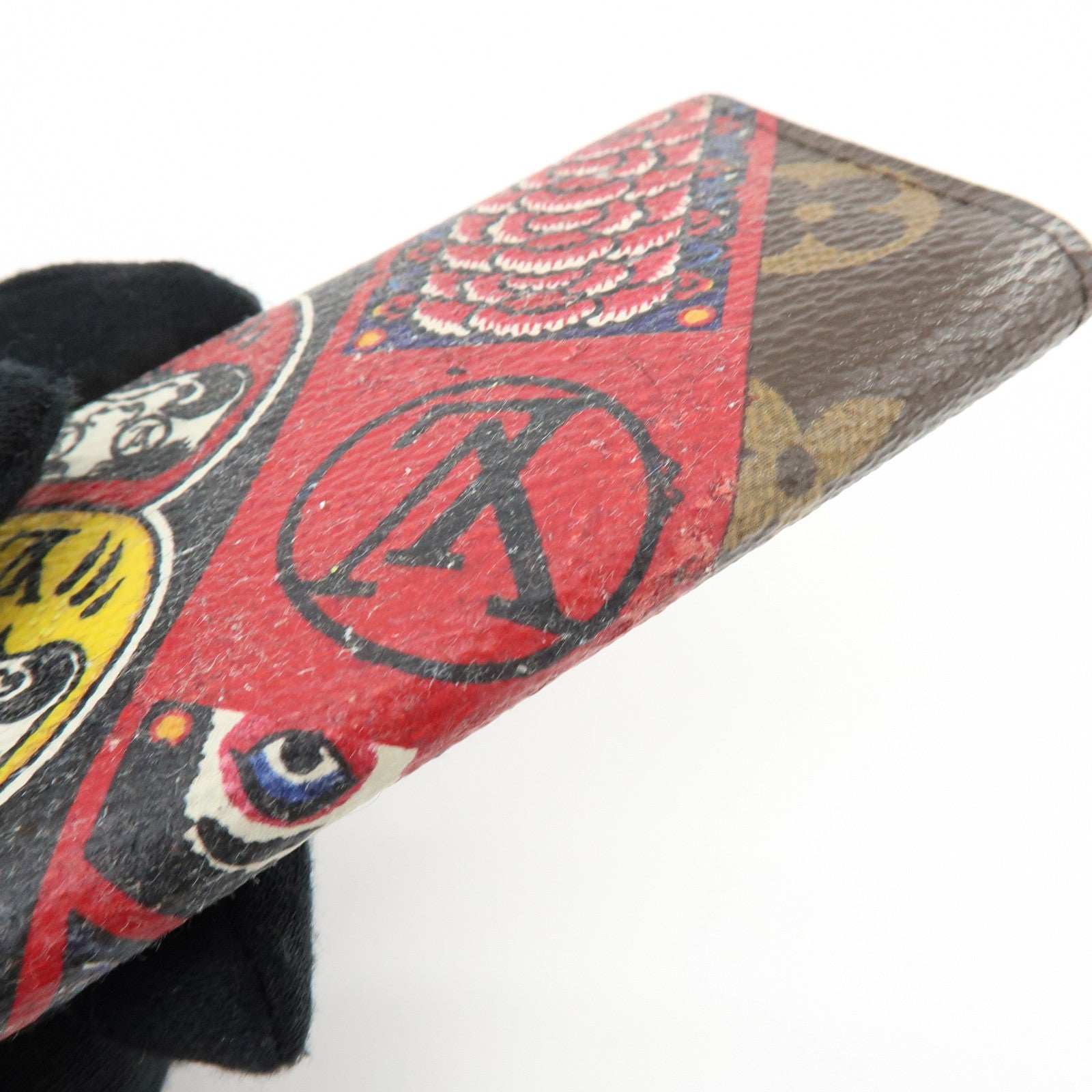 Louis Vuitton Yamamoto Kansai Monogram Multiclés 4 Key Case M67252