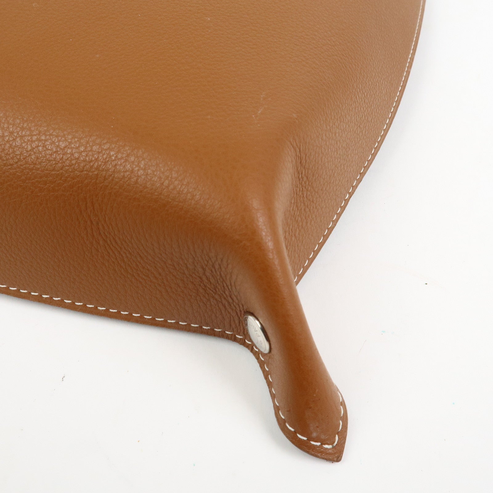 HERMES Mises et Relances Desk Taurillon Leather Mail Tray U Stamped
