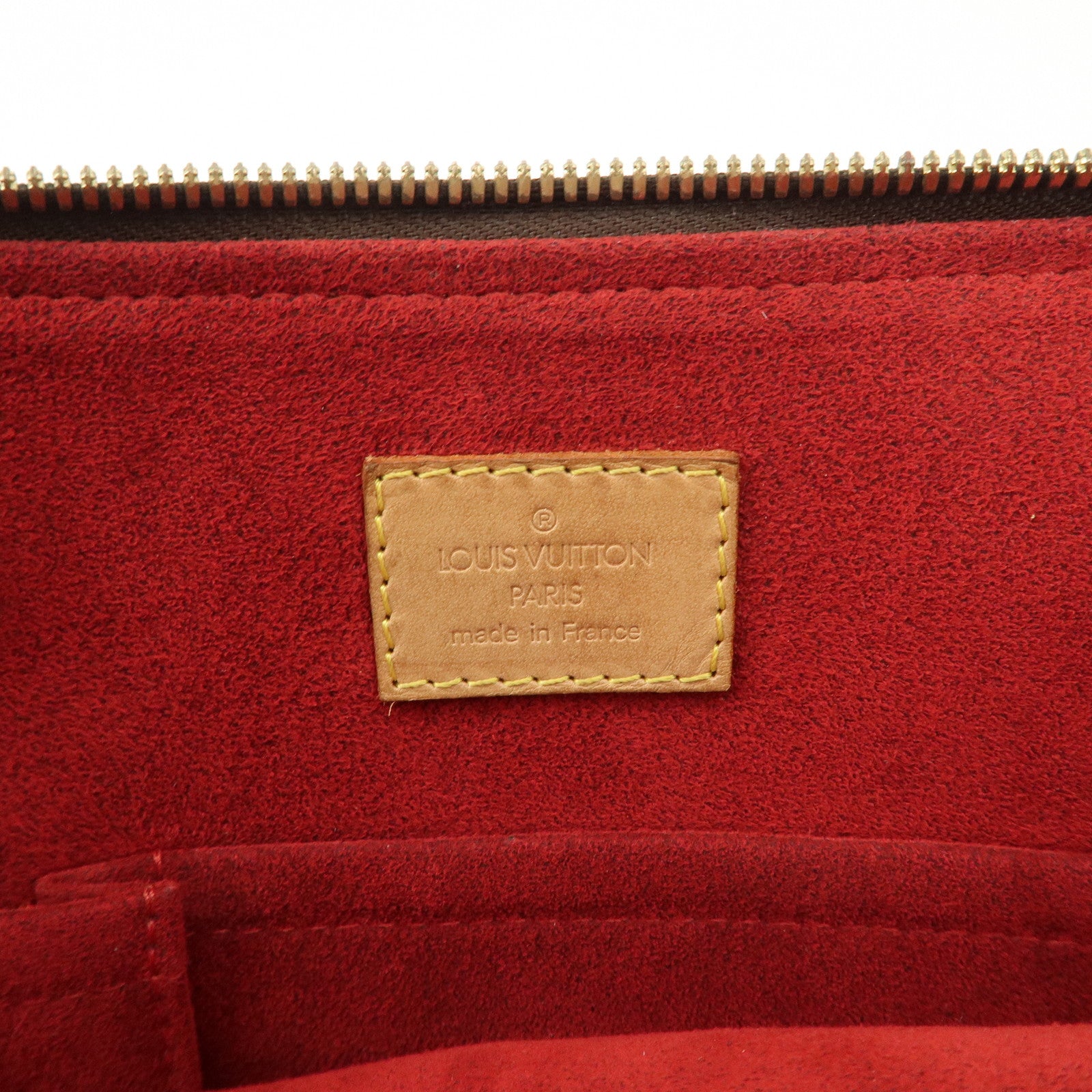 Louis Vuitton Monogram Coussin GM Hand Bag Shoulder Bag Brown M51141 Used