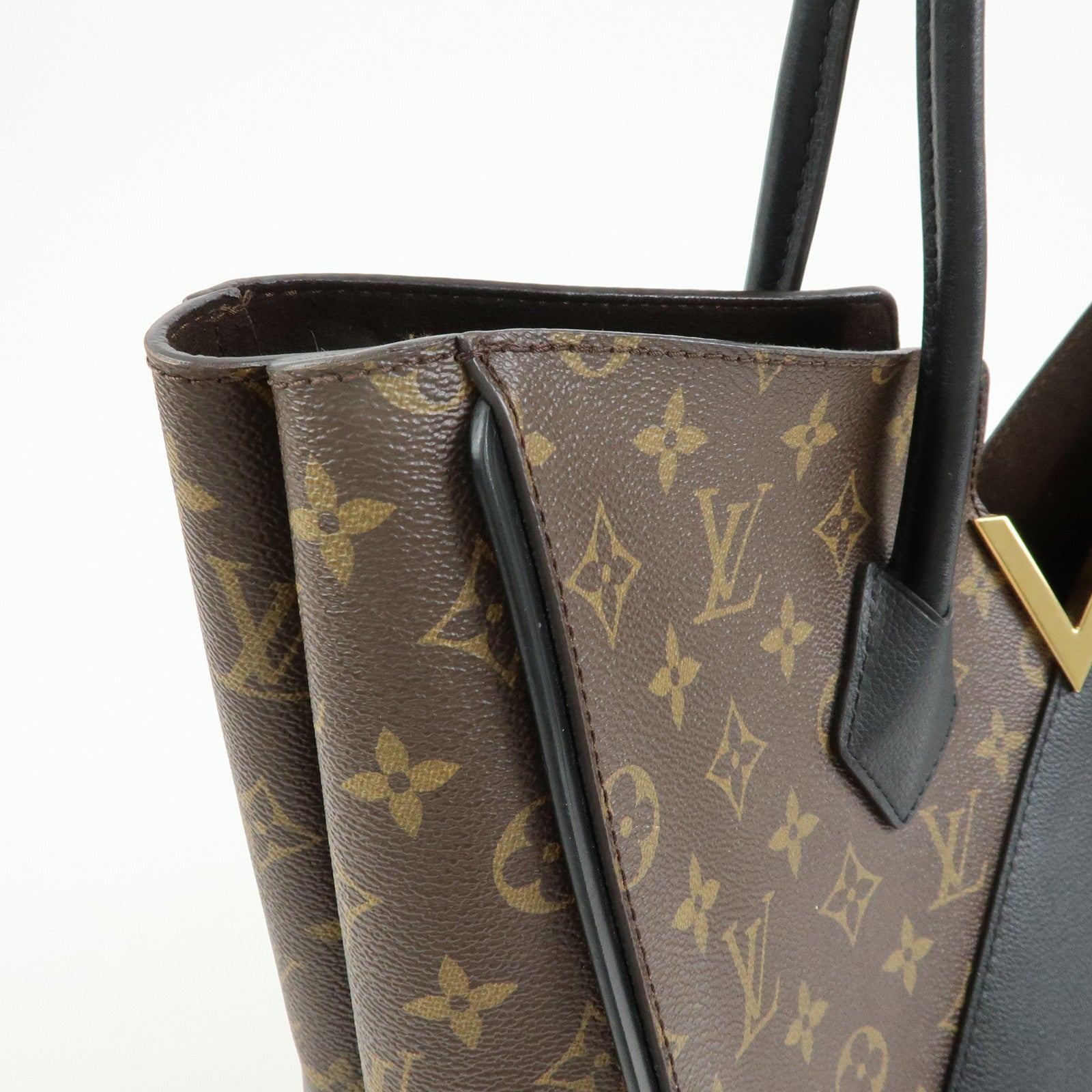 Louis Vuitton Monogram Kimono MM Tote Bag Noir Black M40460