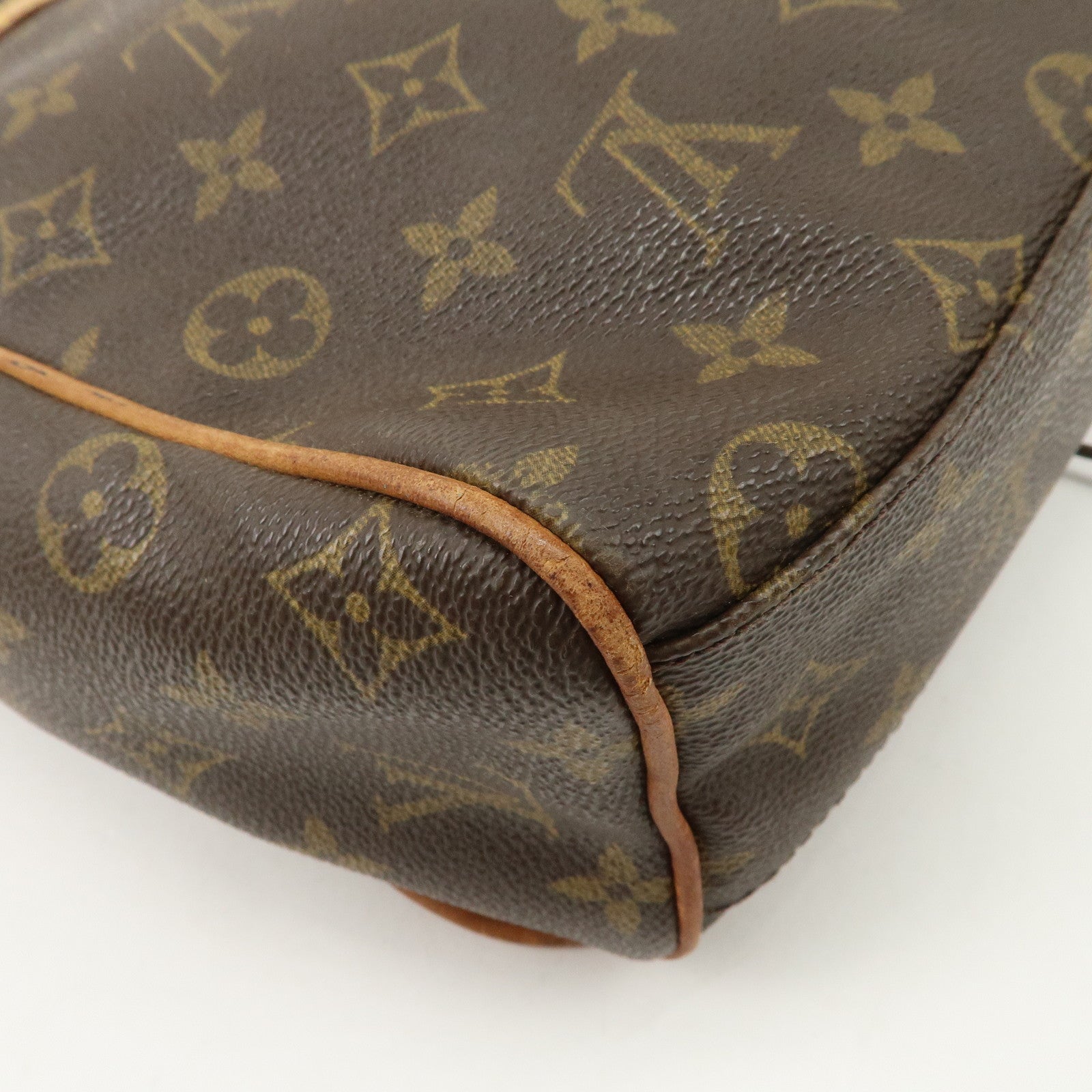 Louis Vuitton Monogram Abbesses Messenger Bag Brown M45257