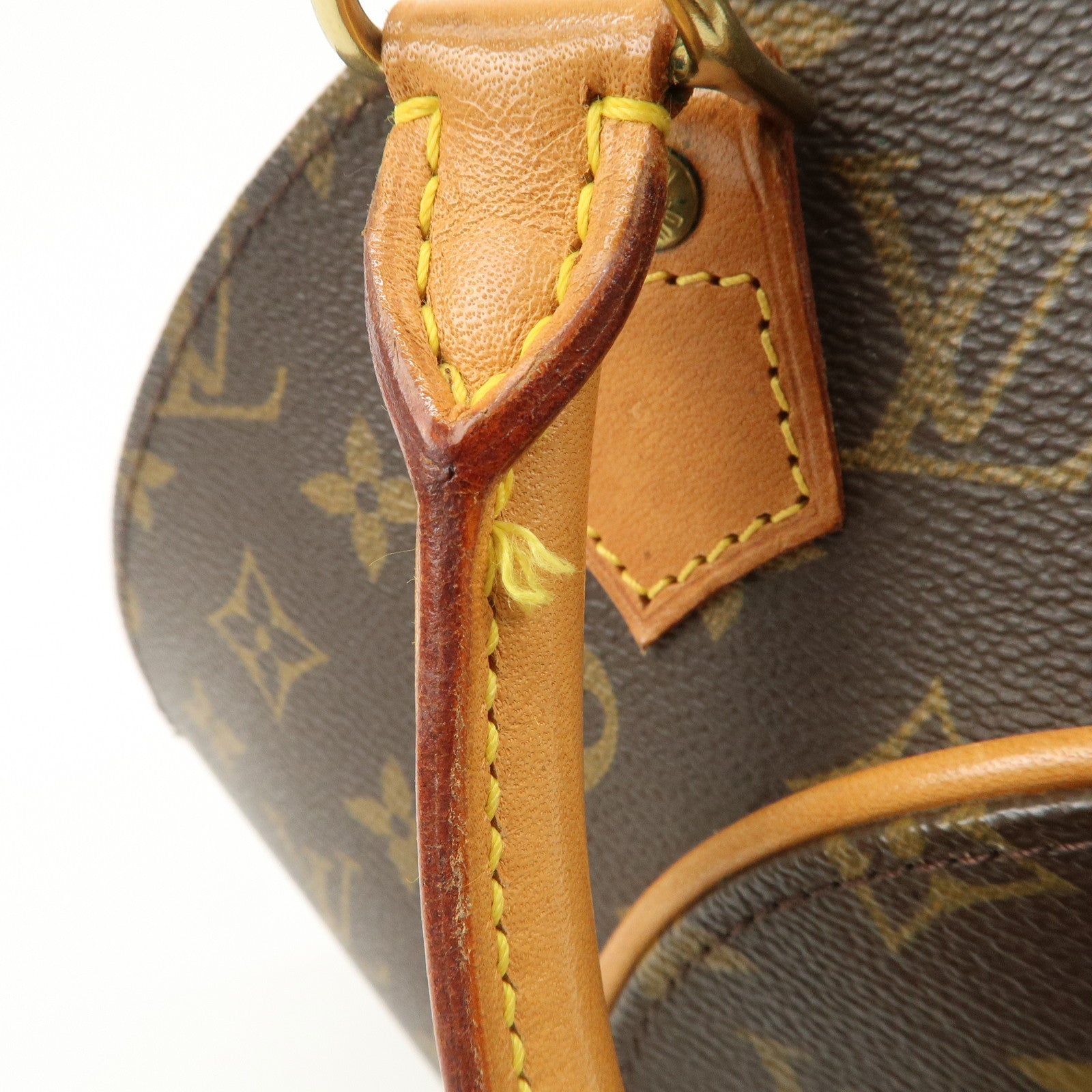 Louis Vuitton Monogram Ellipse PM Hand Bag Brown M51127