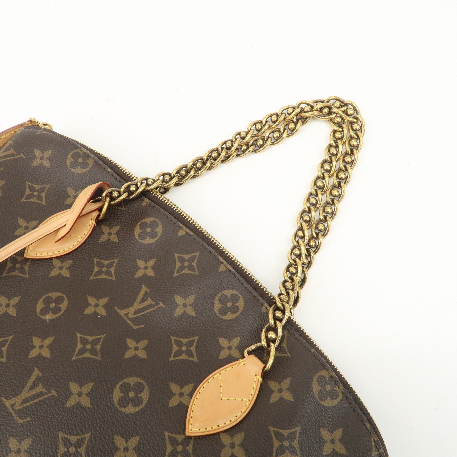 Louis Vuitton Monogram LockIt Chain 2013 Limited Hand Bag M40989