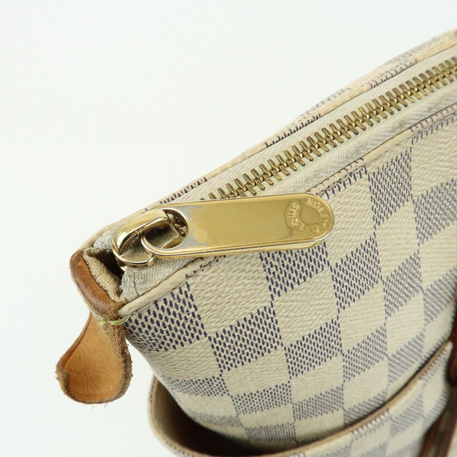 Louis Vuitton Damier Azur Totally MM Tote Bag Shoulder Bag N51262