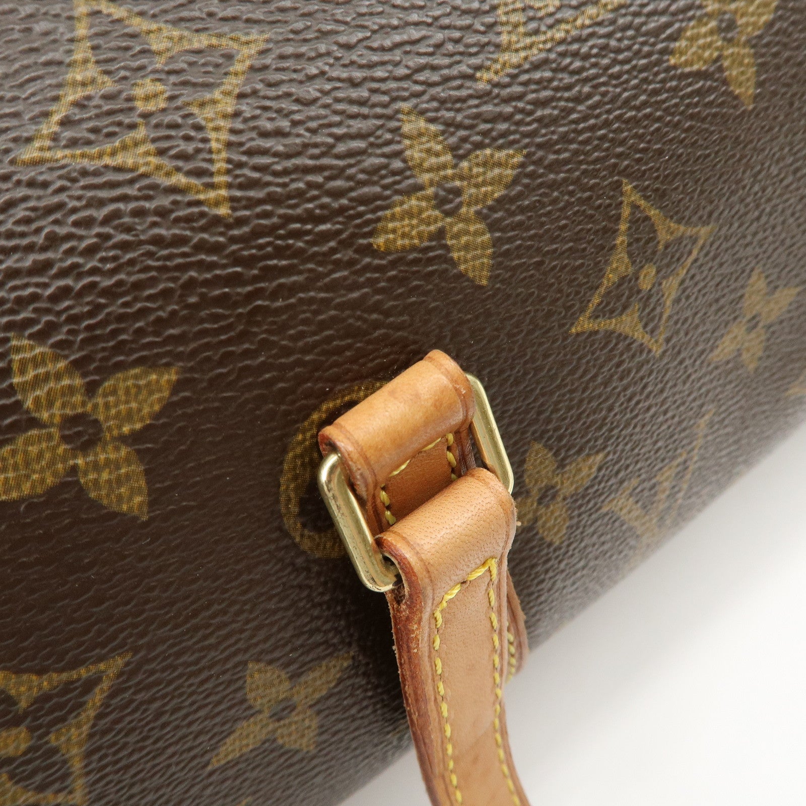 Louis Vuitton Monogram Papillon 30 Hand Bag New Style Brown M51385