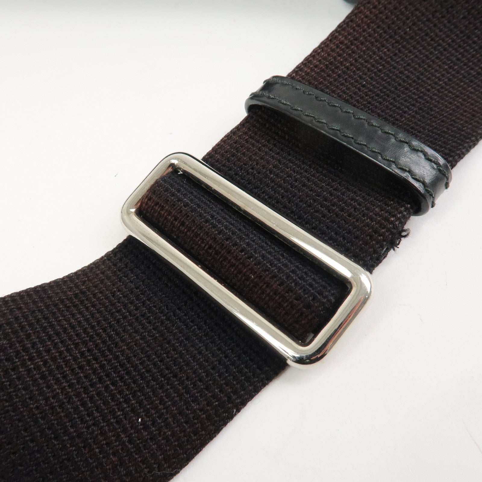 GUCCI Sherry Guccissima Leather Shoulder Bag Black 322080